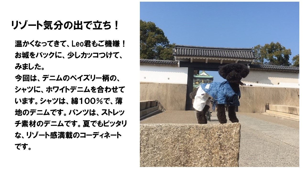 リゾートコーデ