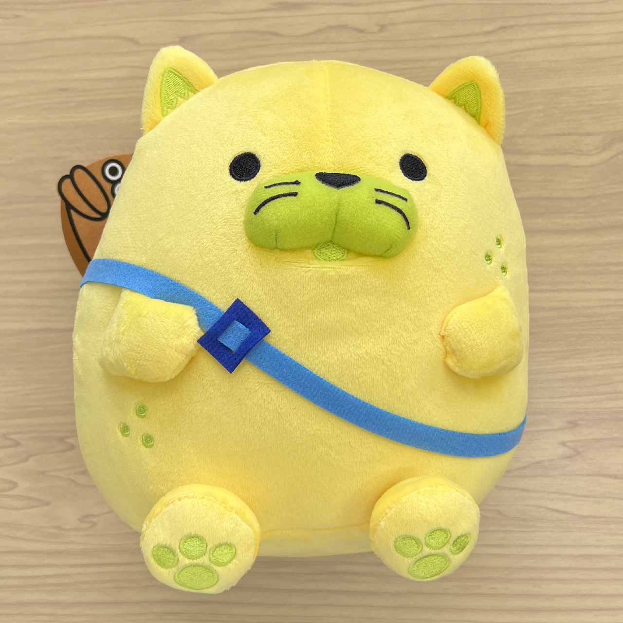 【New ARRIVAL】にゃモンのおすわりぬいぐるみ、バリィママ家族コラボグッズが登場！