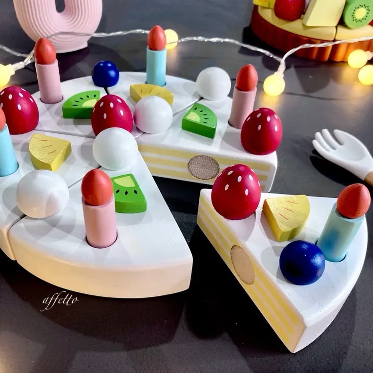気分はケーキ屋さん