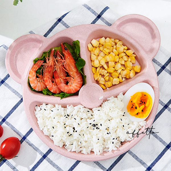パステルカラーは可愛い♡お子様用ワンプレート✨