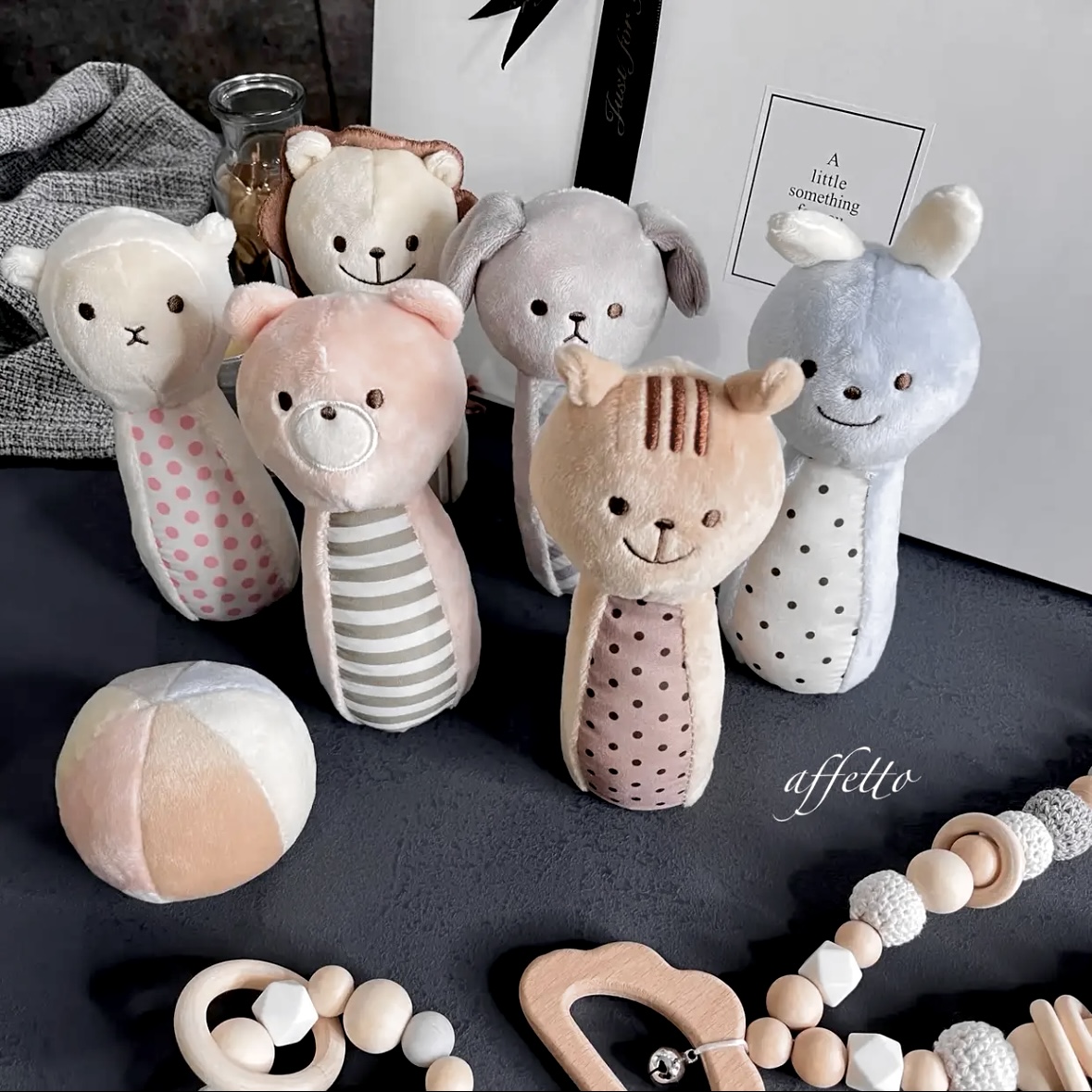 ふんわり触り心地でベビーもにっこり♡
