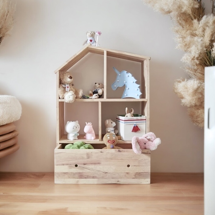 おうち型のフォルムがお子様も喜ぶ♡