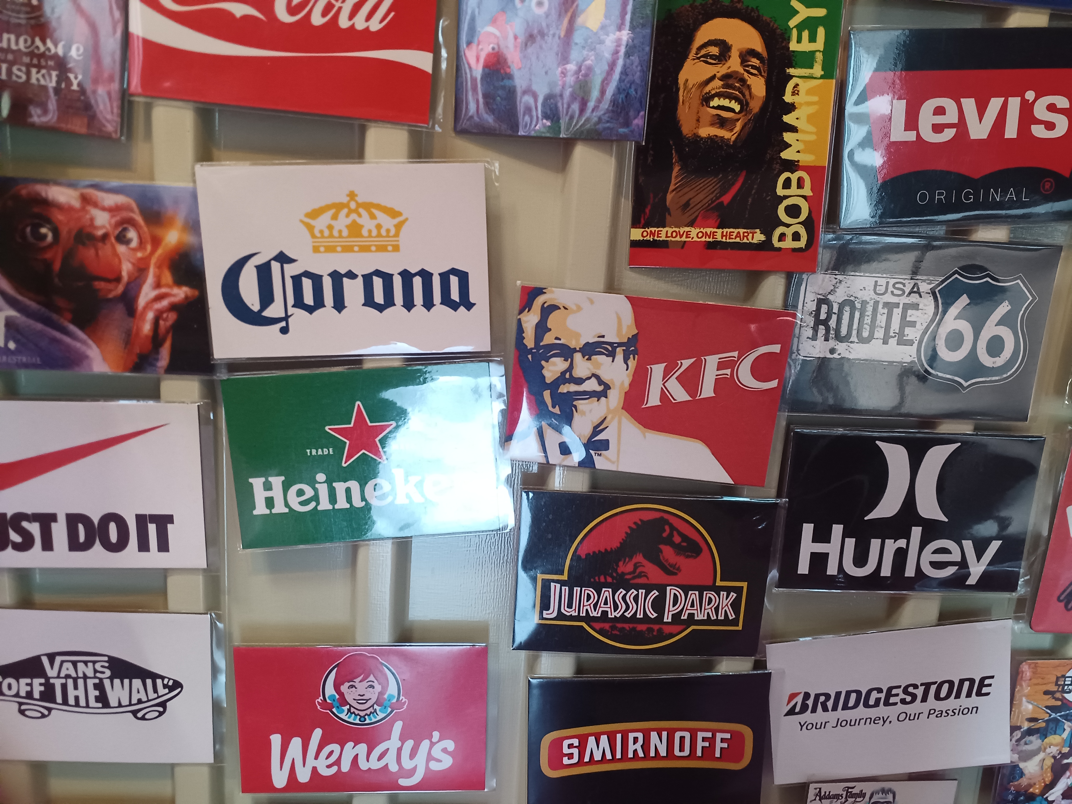 いろんなアメリカンなマグネットありますよー🎵