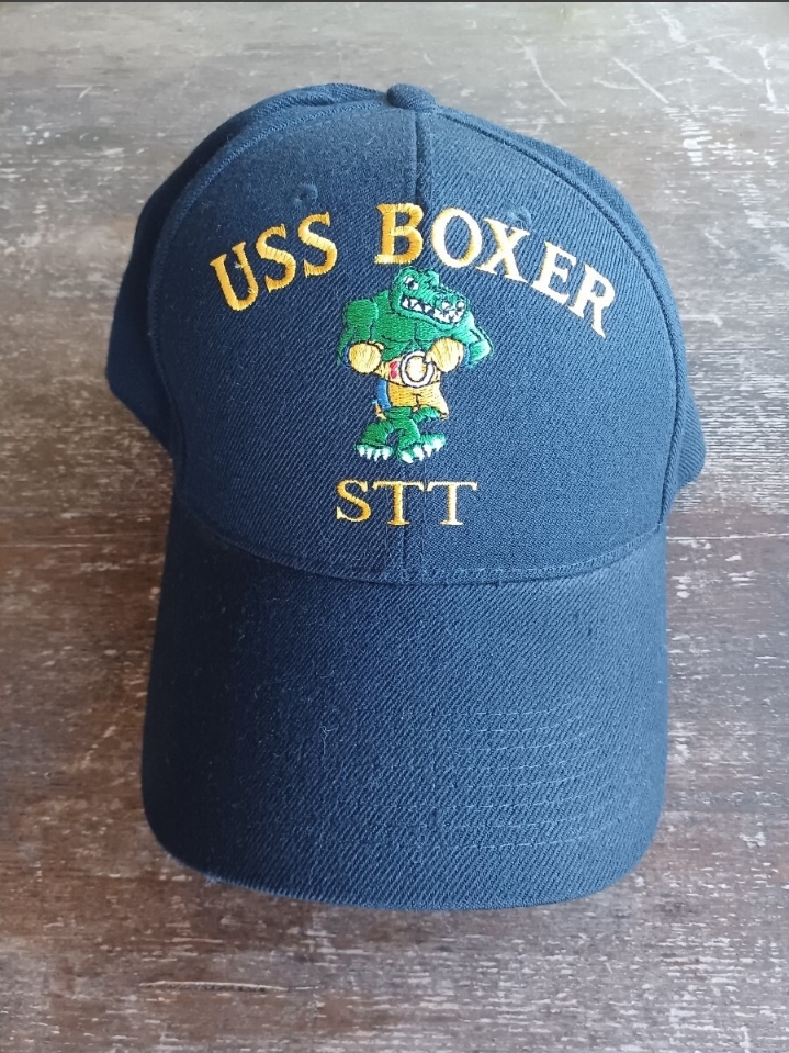 【Used】アメリカ製 ビンテージ USS CAP