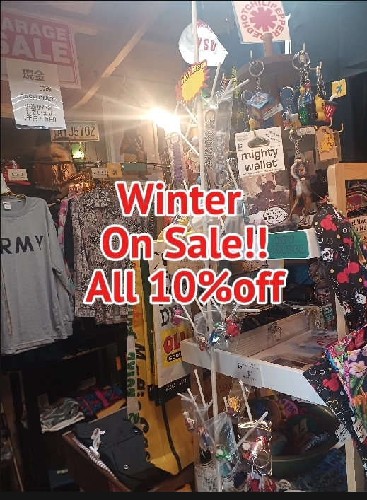 本日より心ばかり全品10%offです☺️