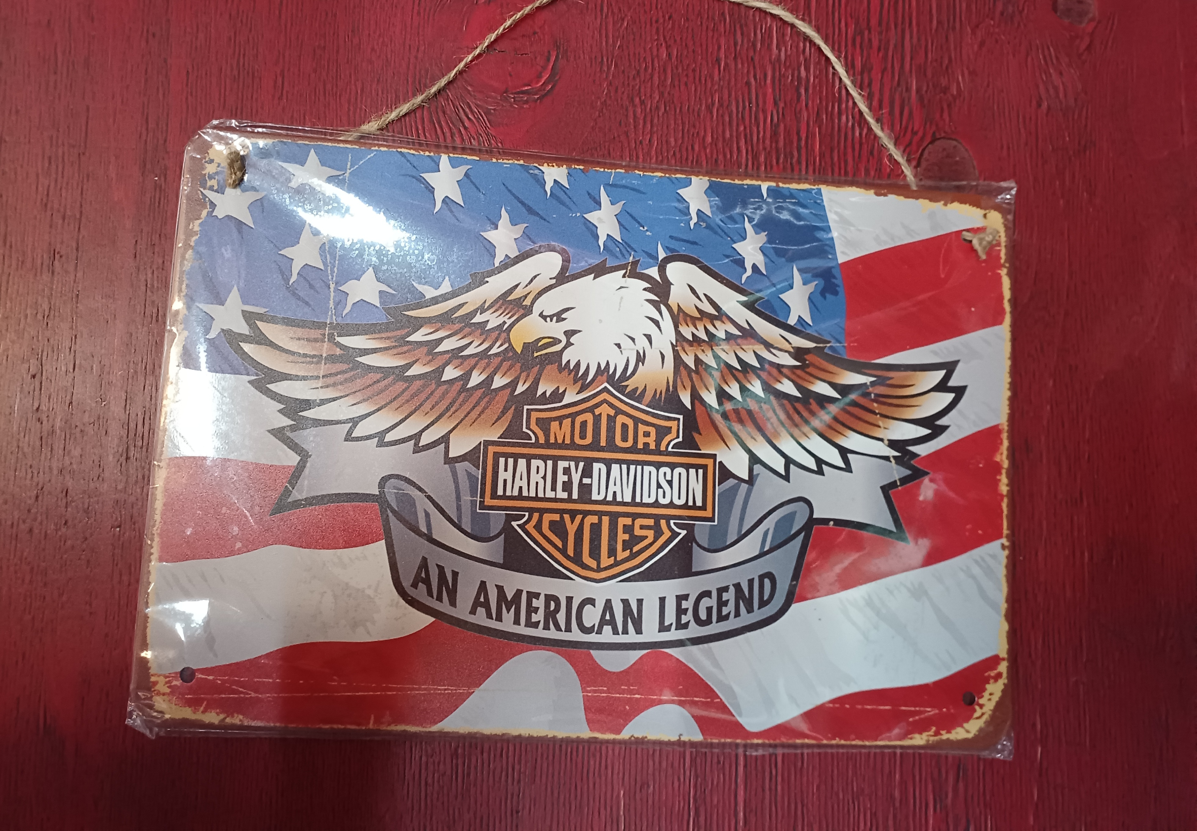 ★Harley Sign★ガレージにピッタリなインテリアです🎵