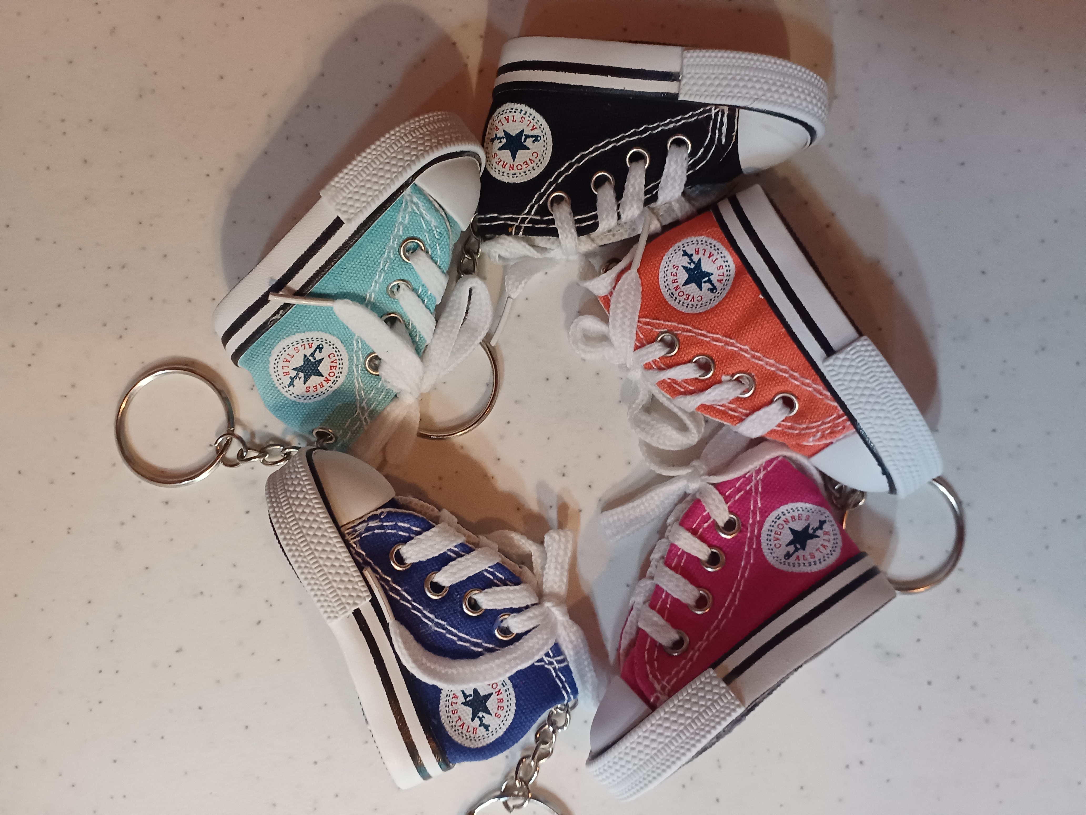 うちの定番のKAWAIIシューズキーホルダー👟