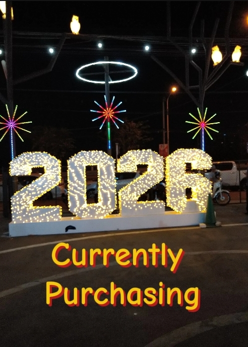 只今、海外買付け中です♪