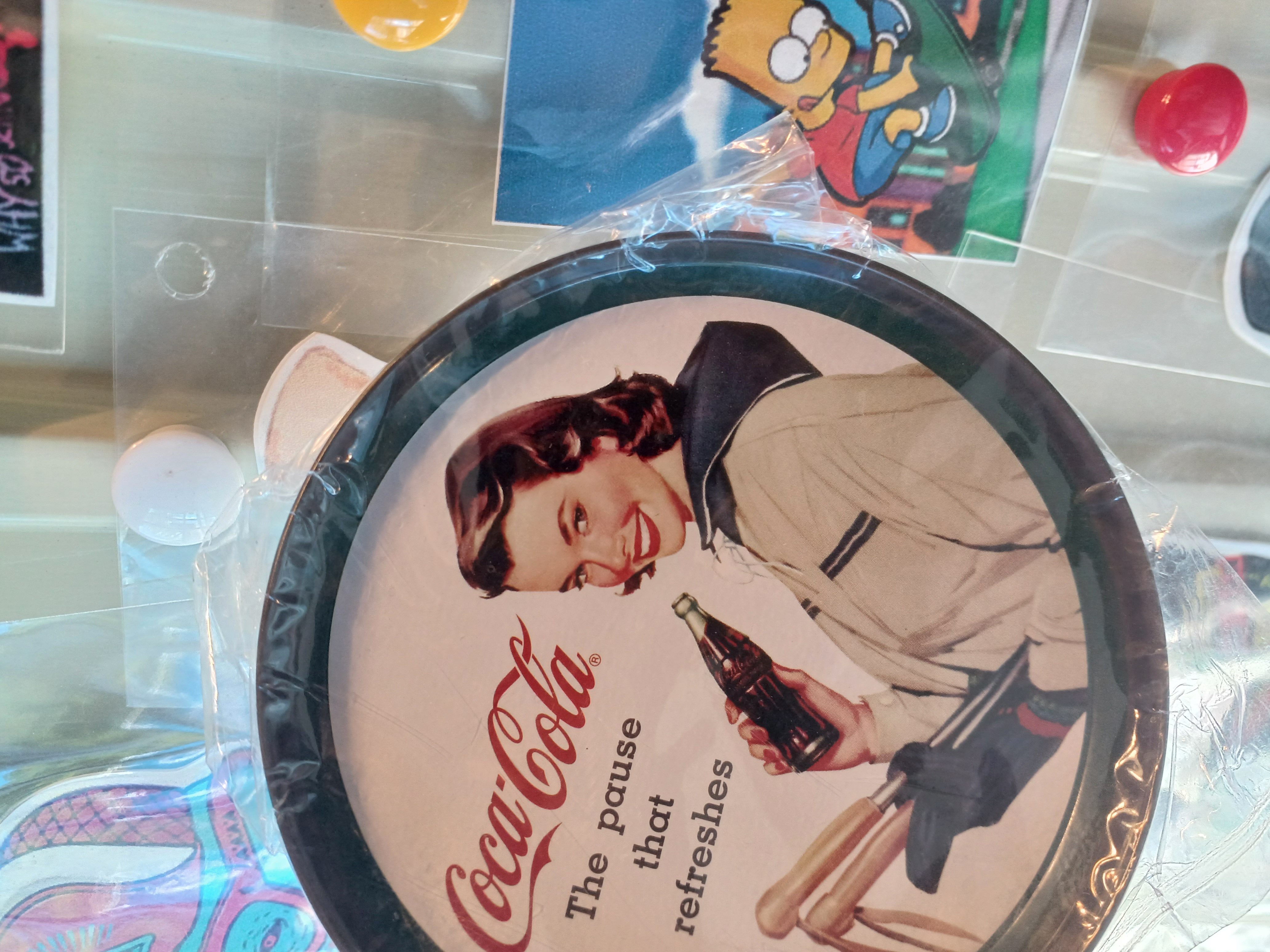 Coke ミニトレイ🎵
