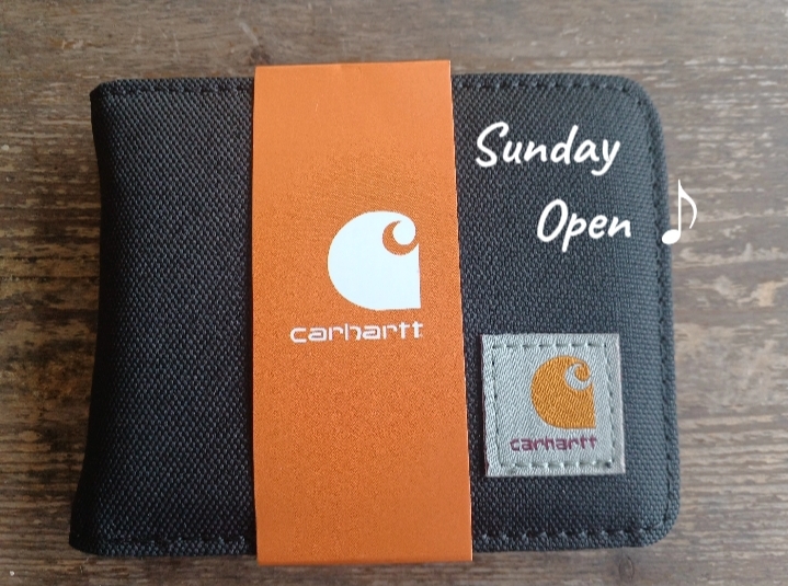 Sunday open ♪