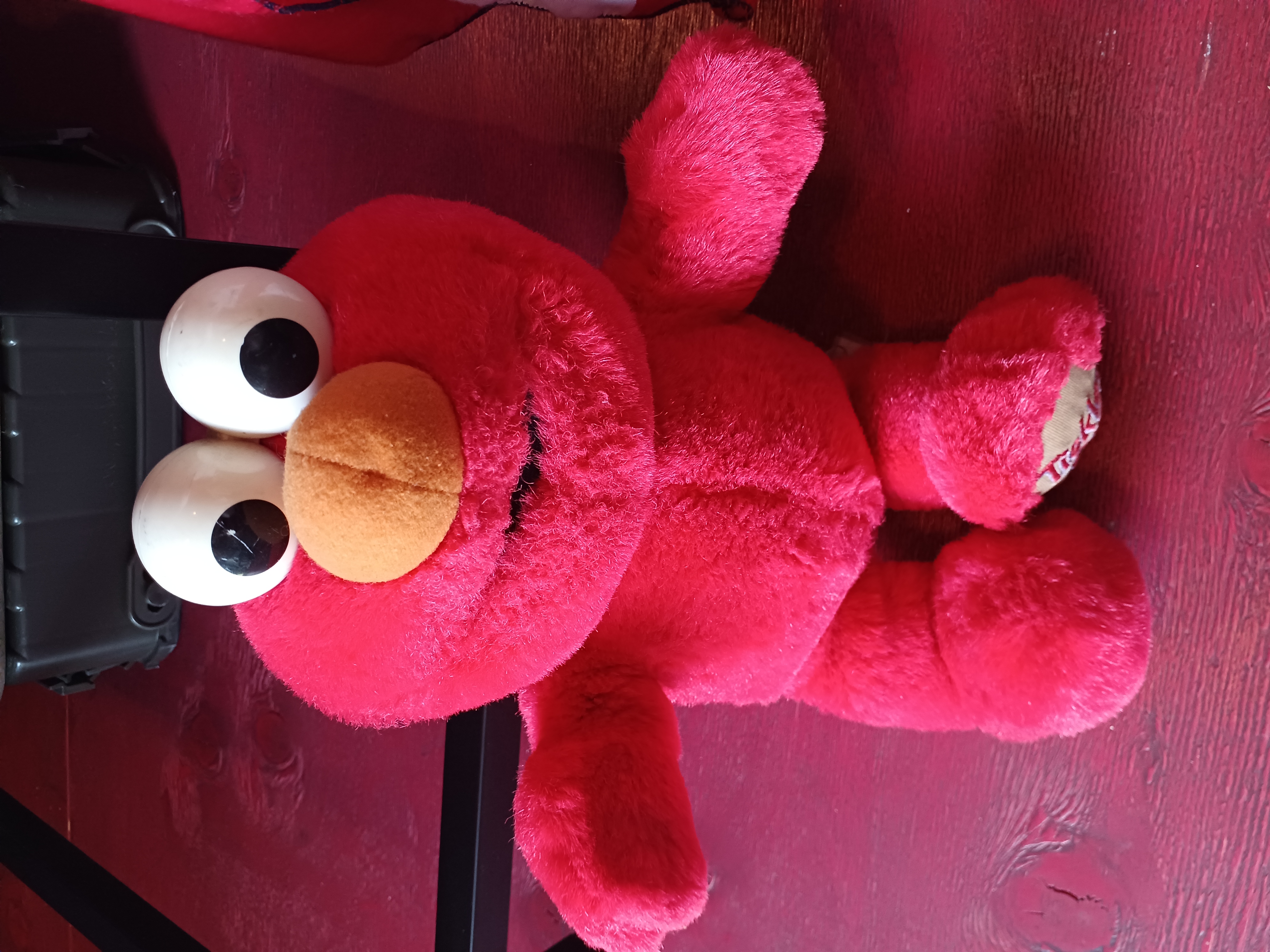 Vintage Elmo ぬいぐるみ🎵