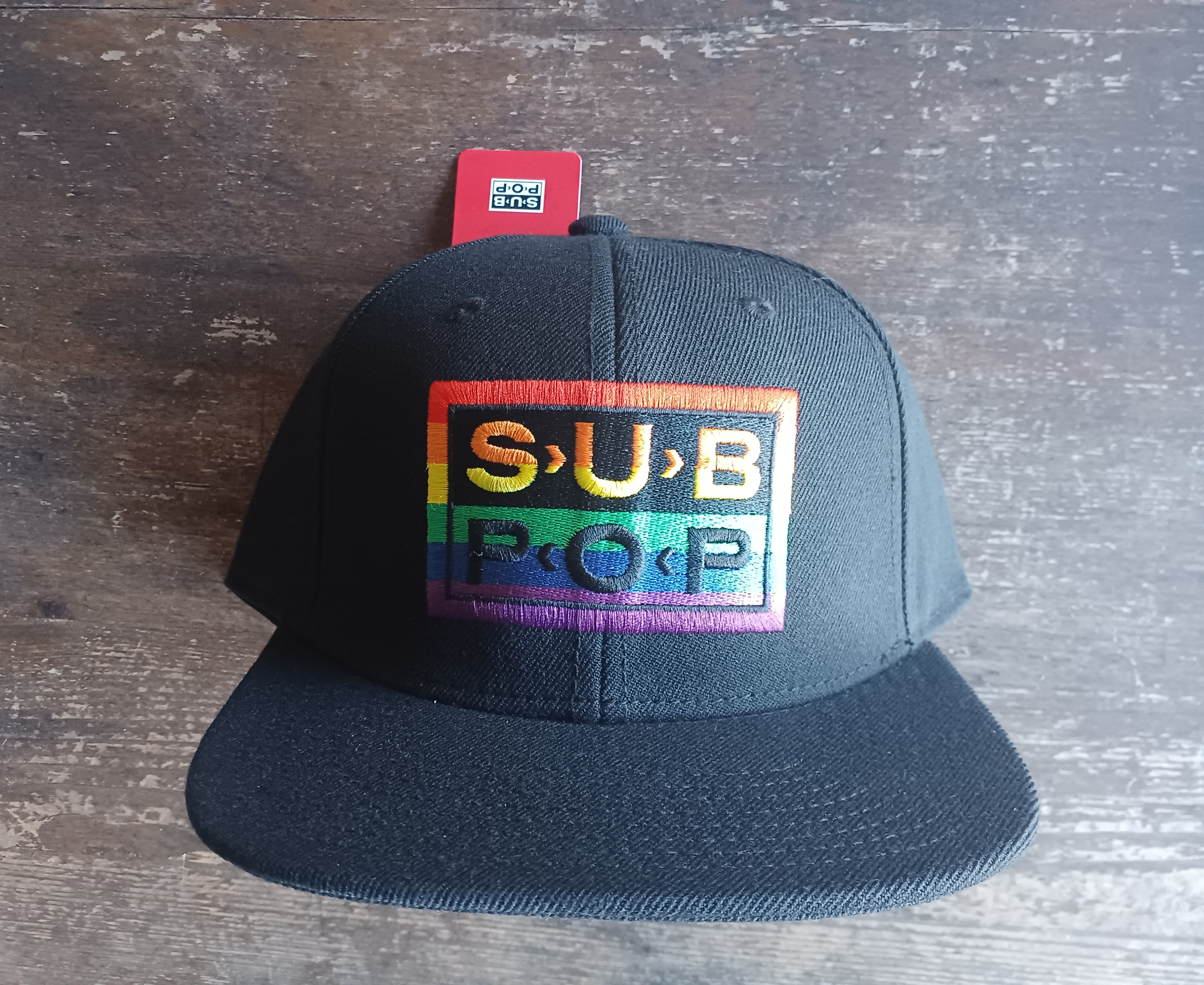 正規品 SUB-POP CAP Seattle,WA