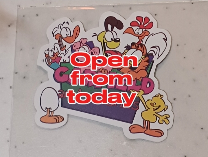 本日より営業中です☺️