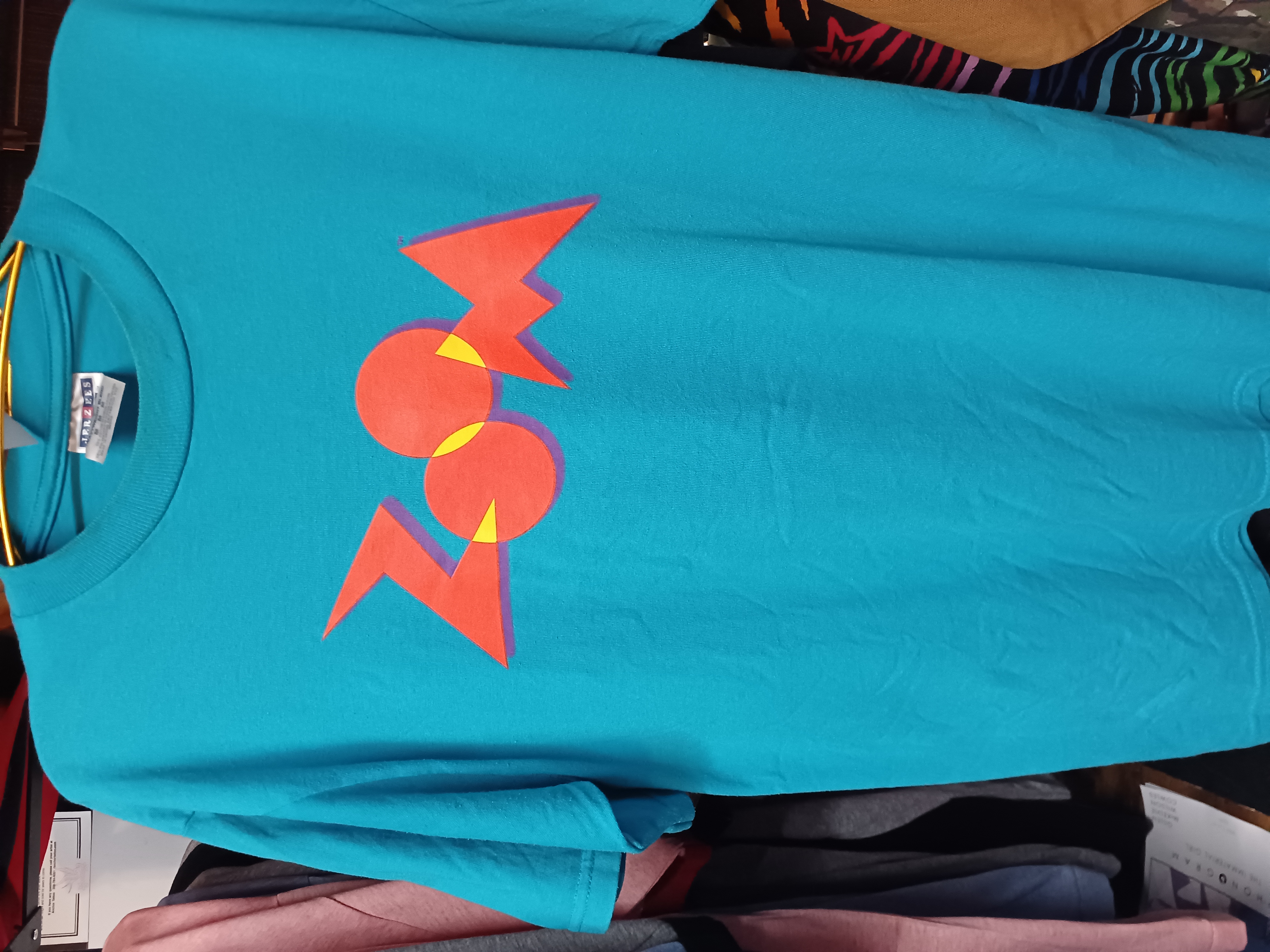 US Vintage t-shirt『ZOOM』