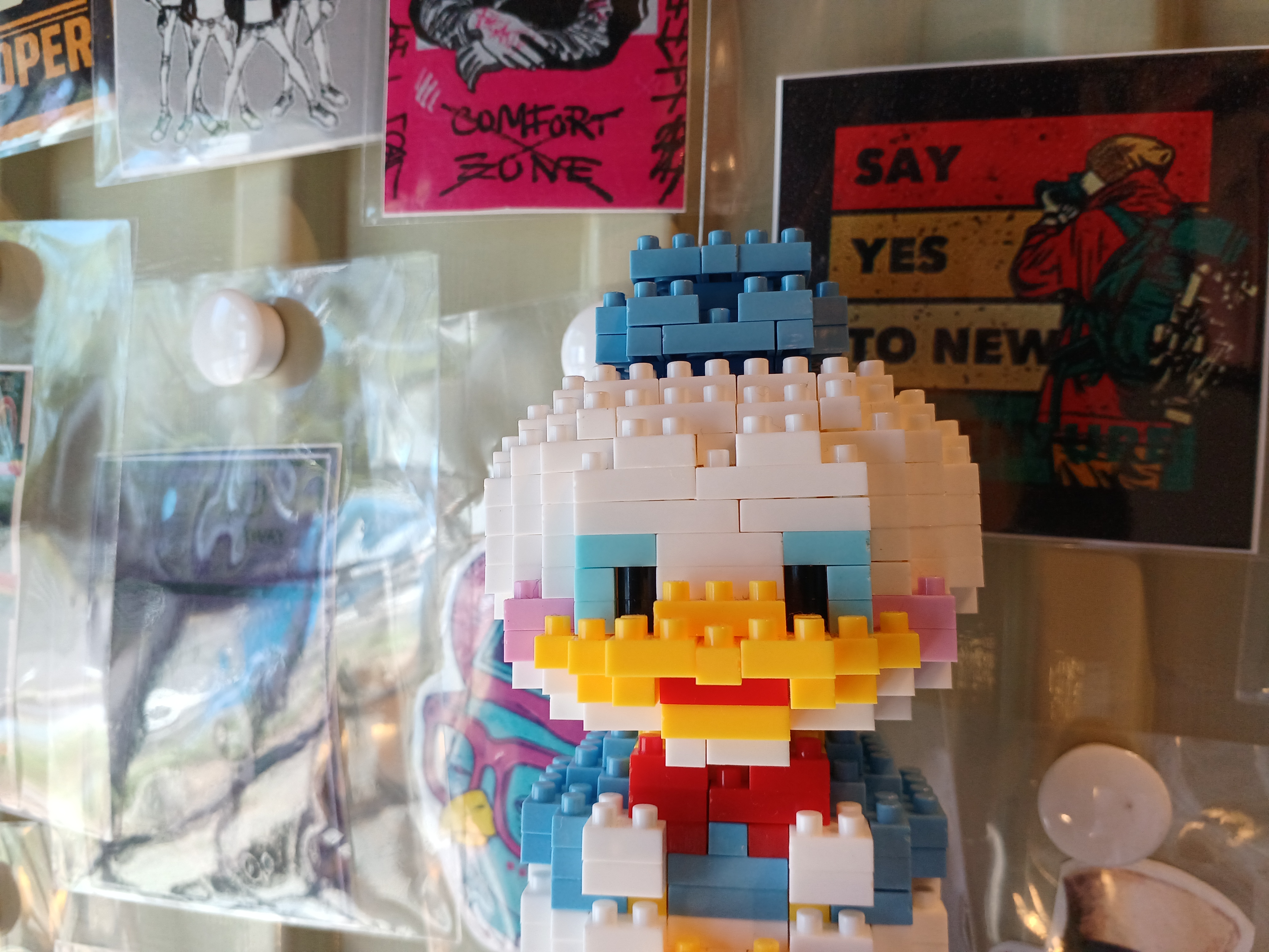可愛いドナルドダックのブロックTOY🎵