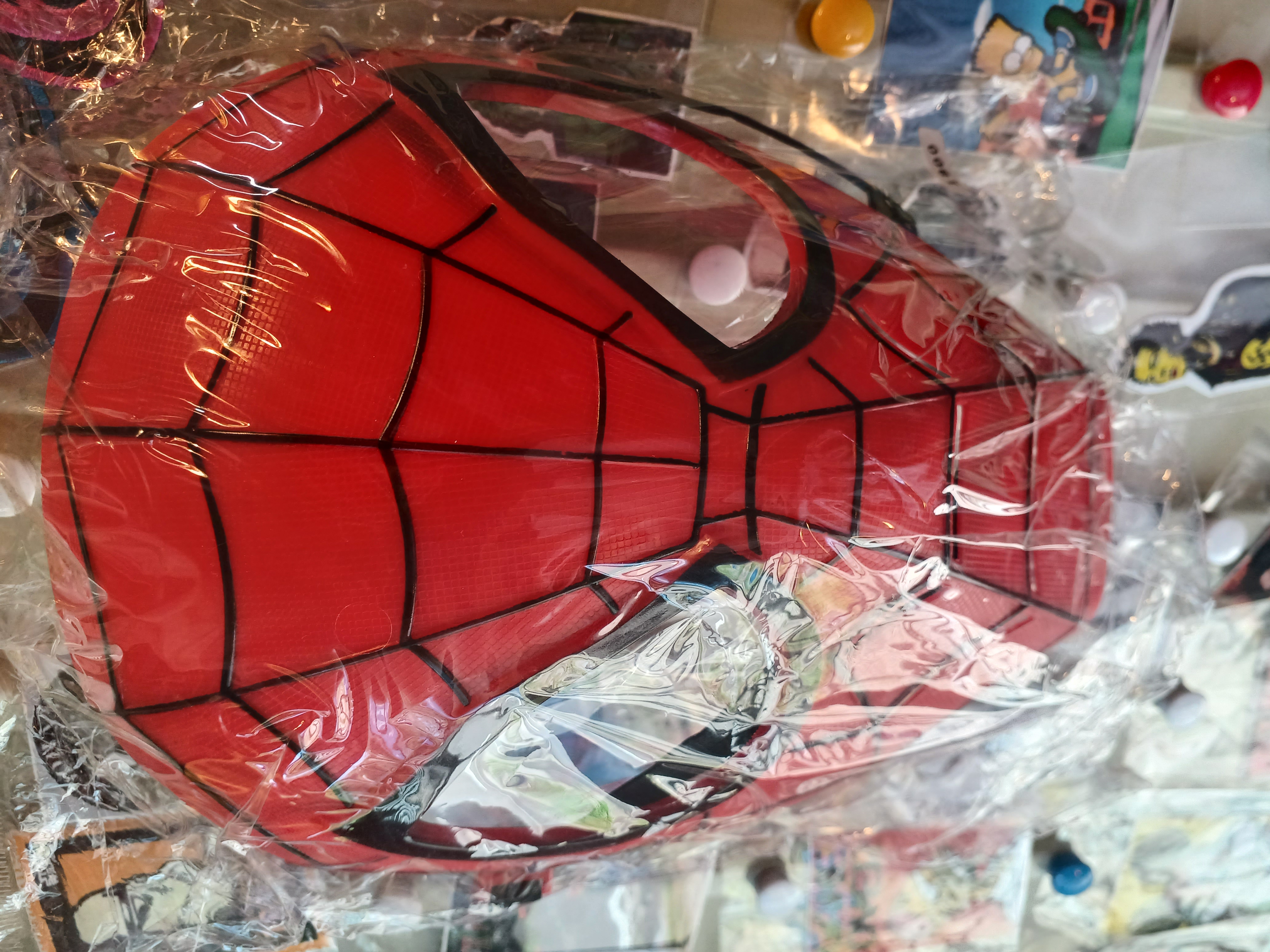 スパイダーマンお目❗夏のイベント事にいかがでしょうか🎵