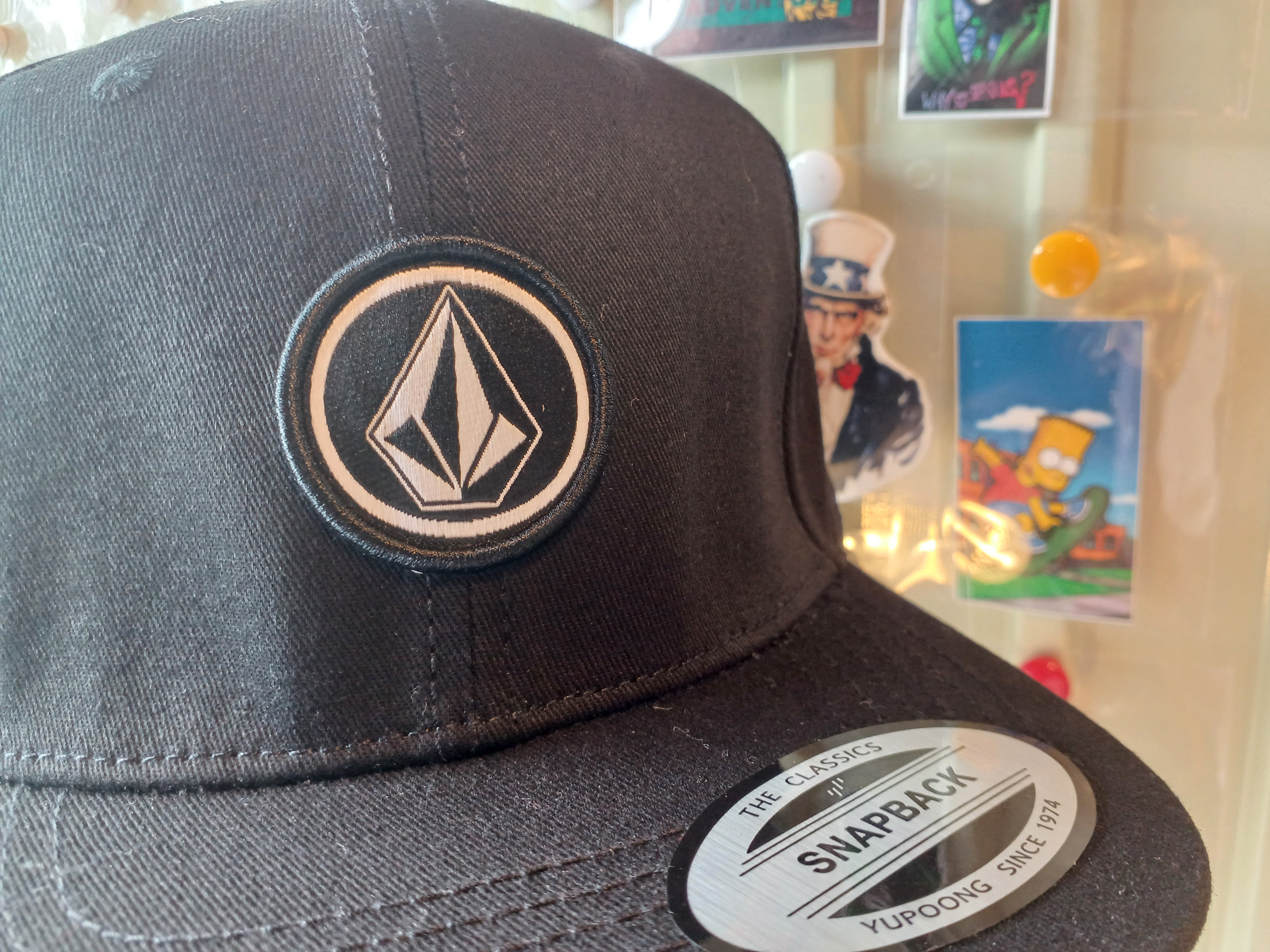 VOLCOM CAP シンプルでｶｯｺｲｲ❗