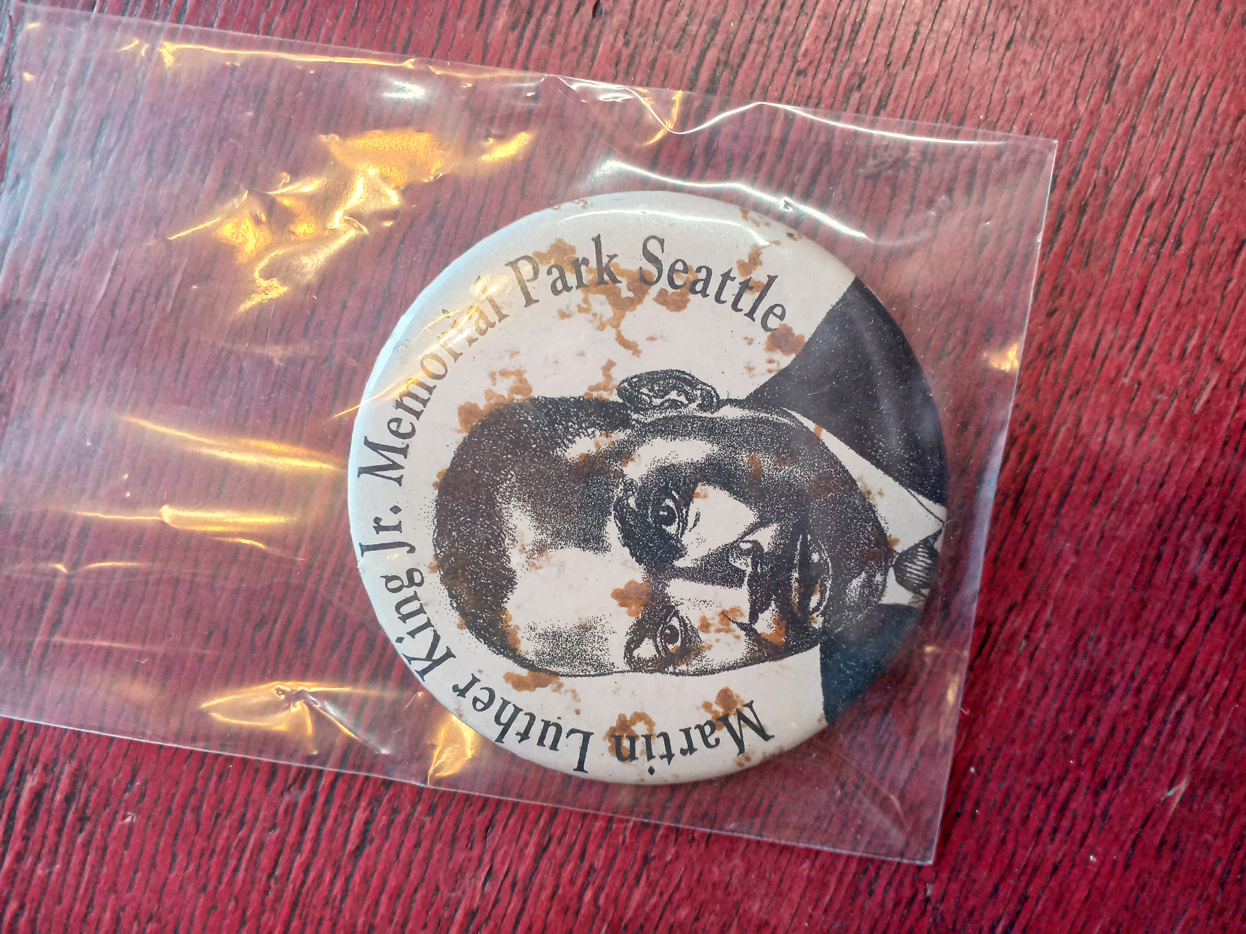 ビンテージ 缶バッジ少量 有