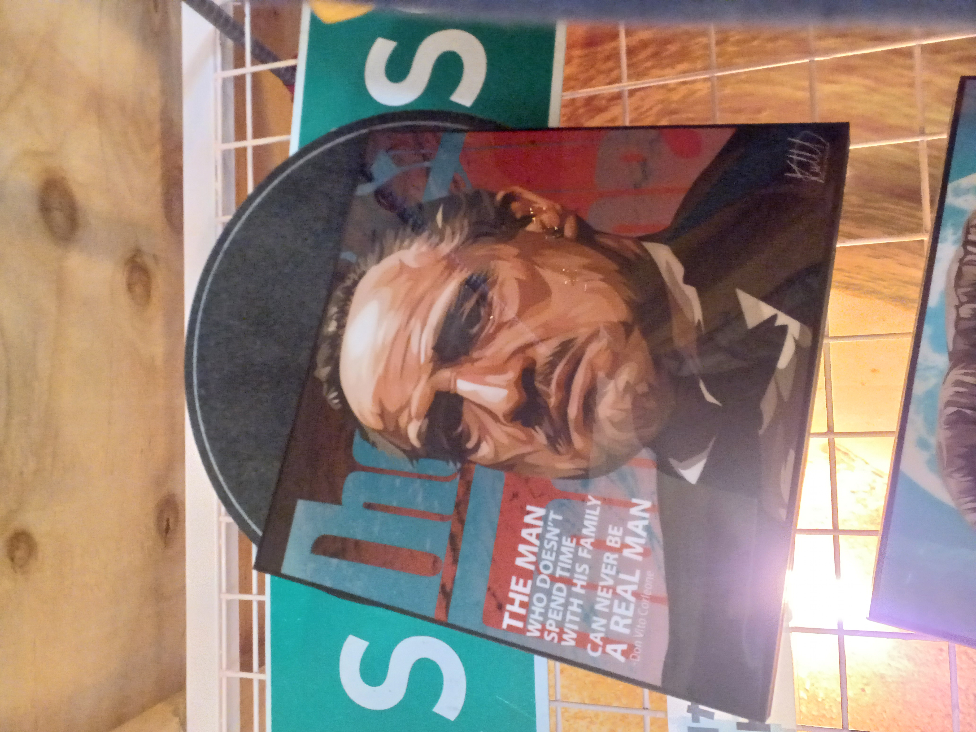 男の憧れ Vito Corleone!