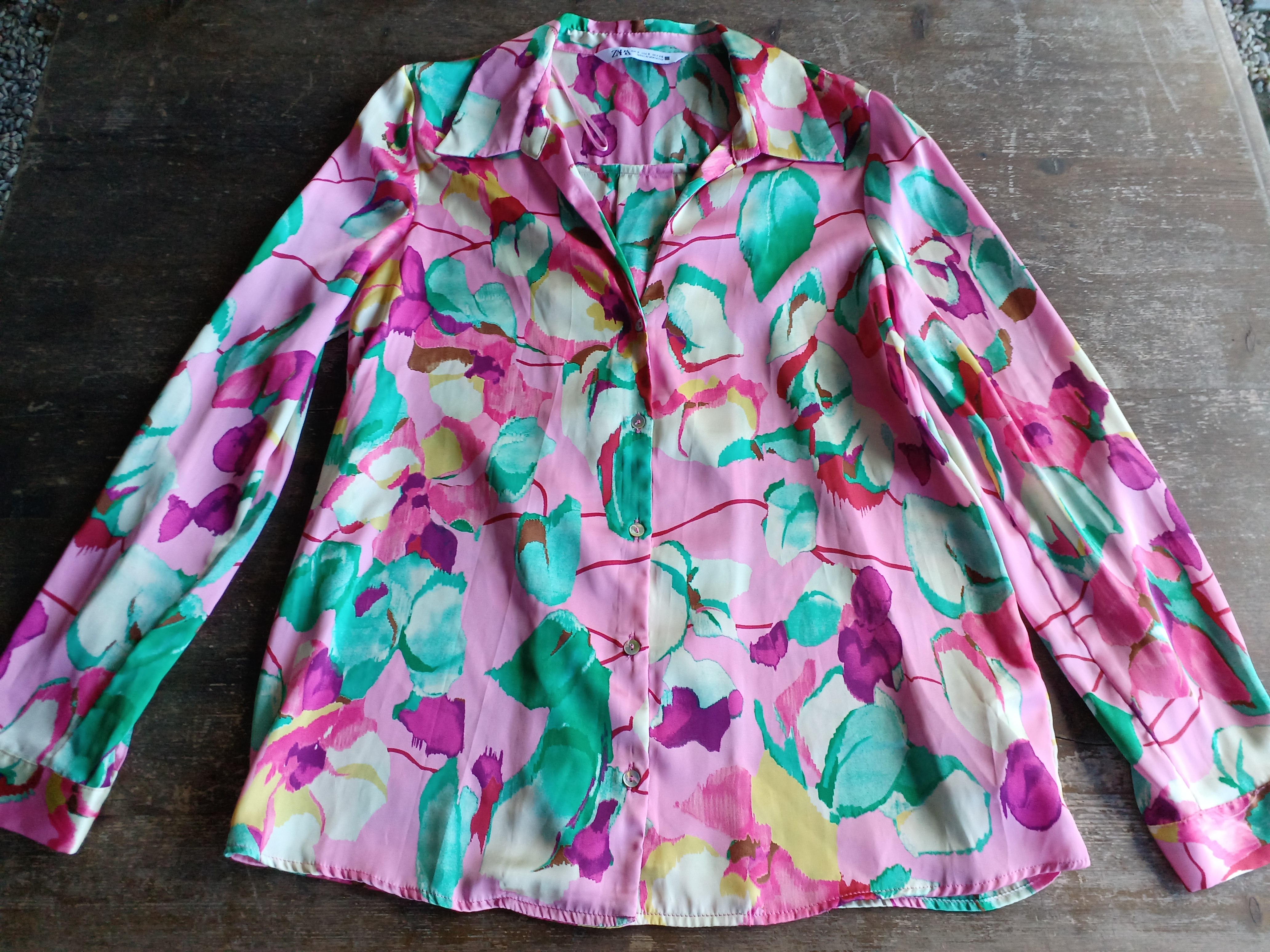 アメリカ買付 ZARA シャツ