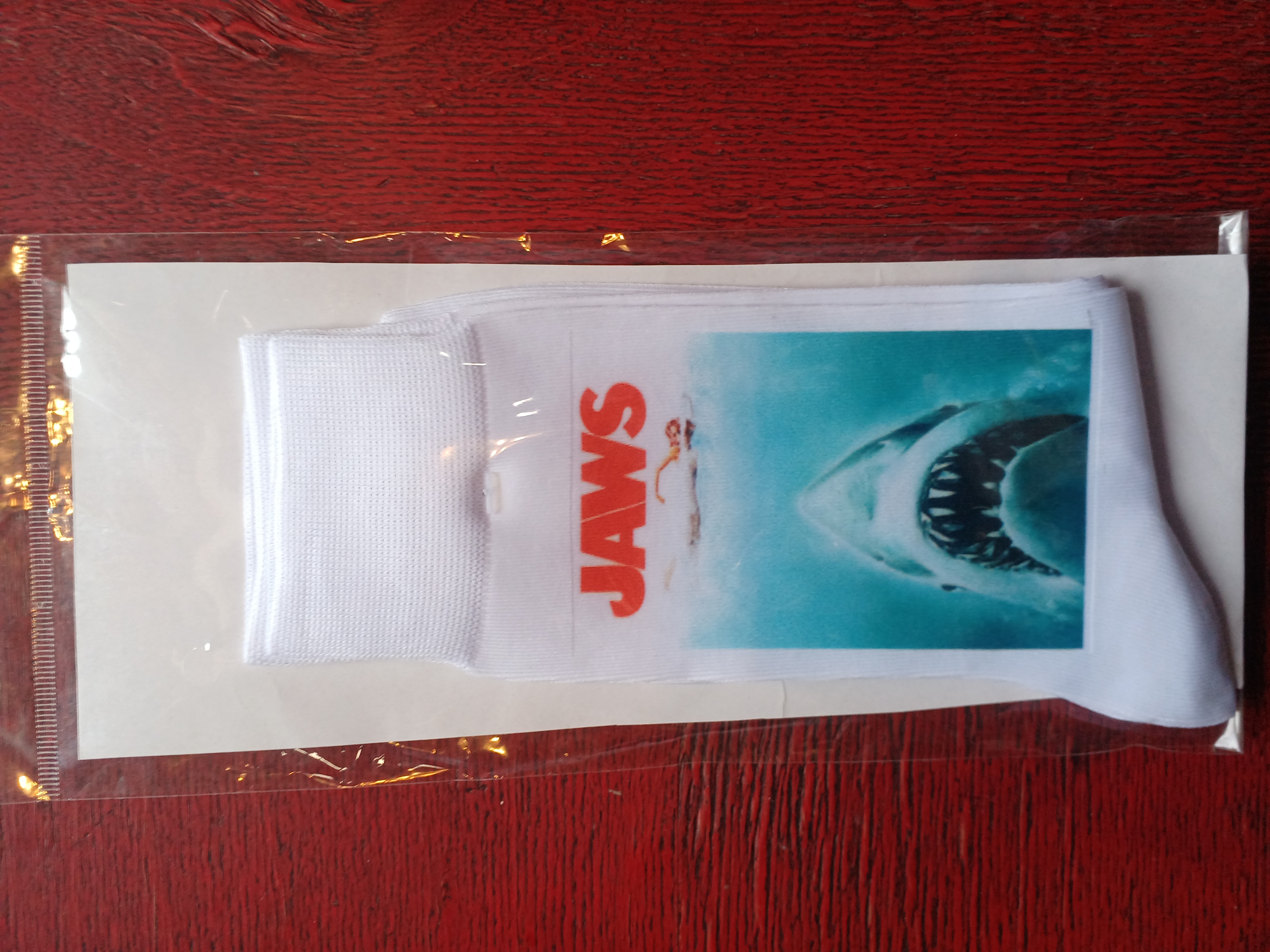 これからの季節にピッタリなJAWSソックス☀️
