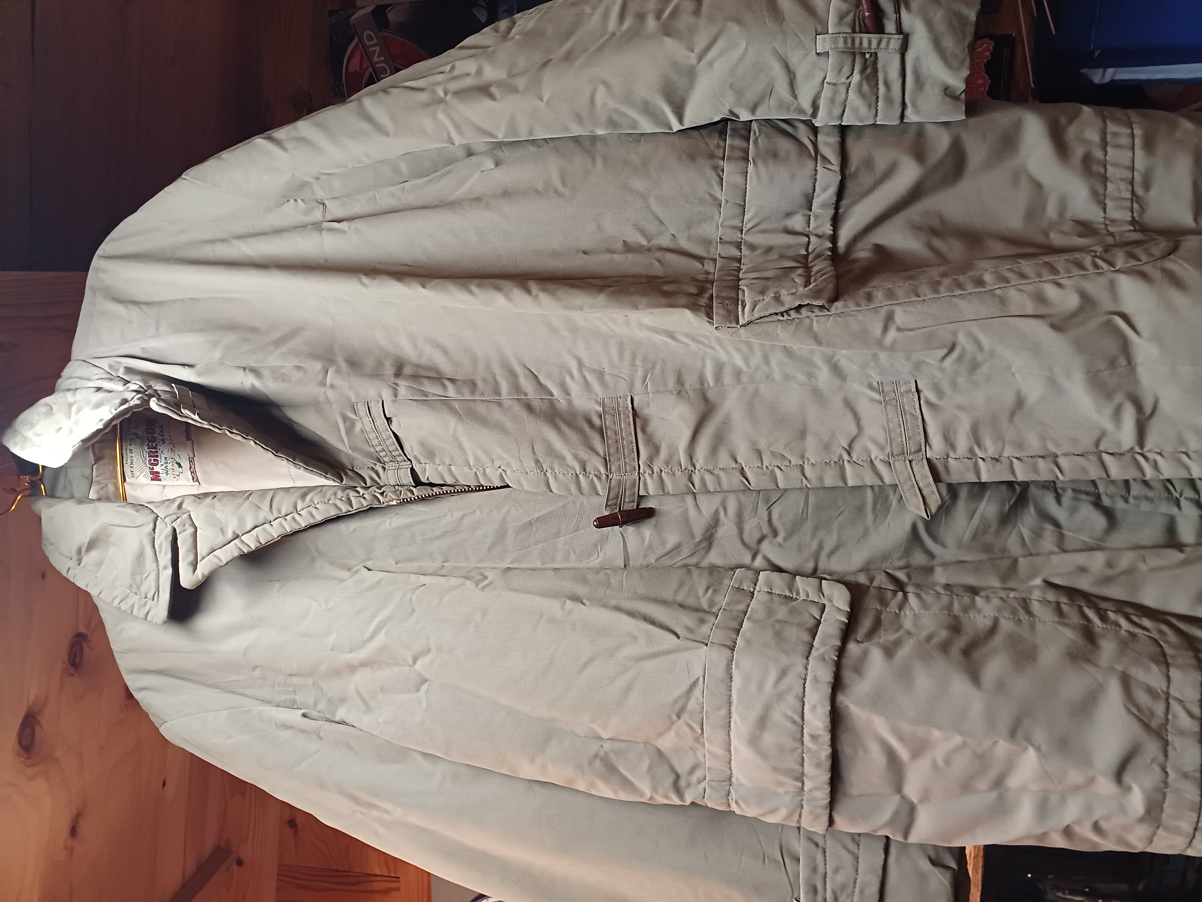 Used USA MADE 60s M'GREG0R JAKET