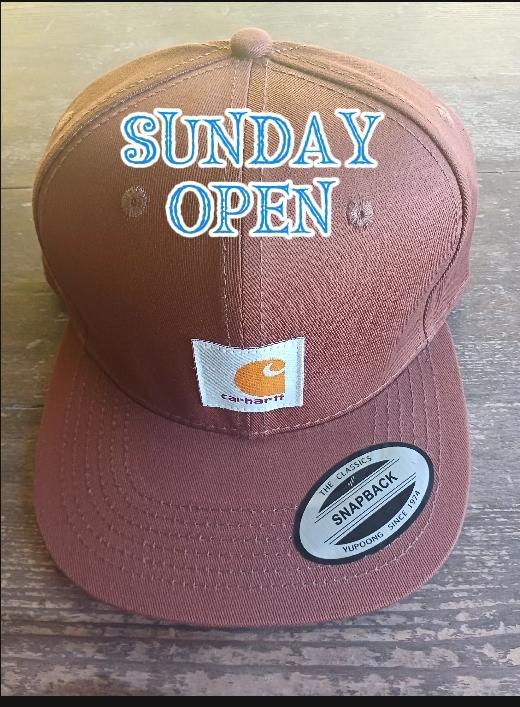Sunday open ♪