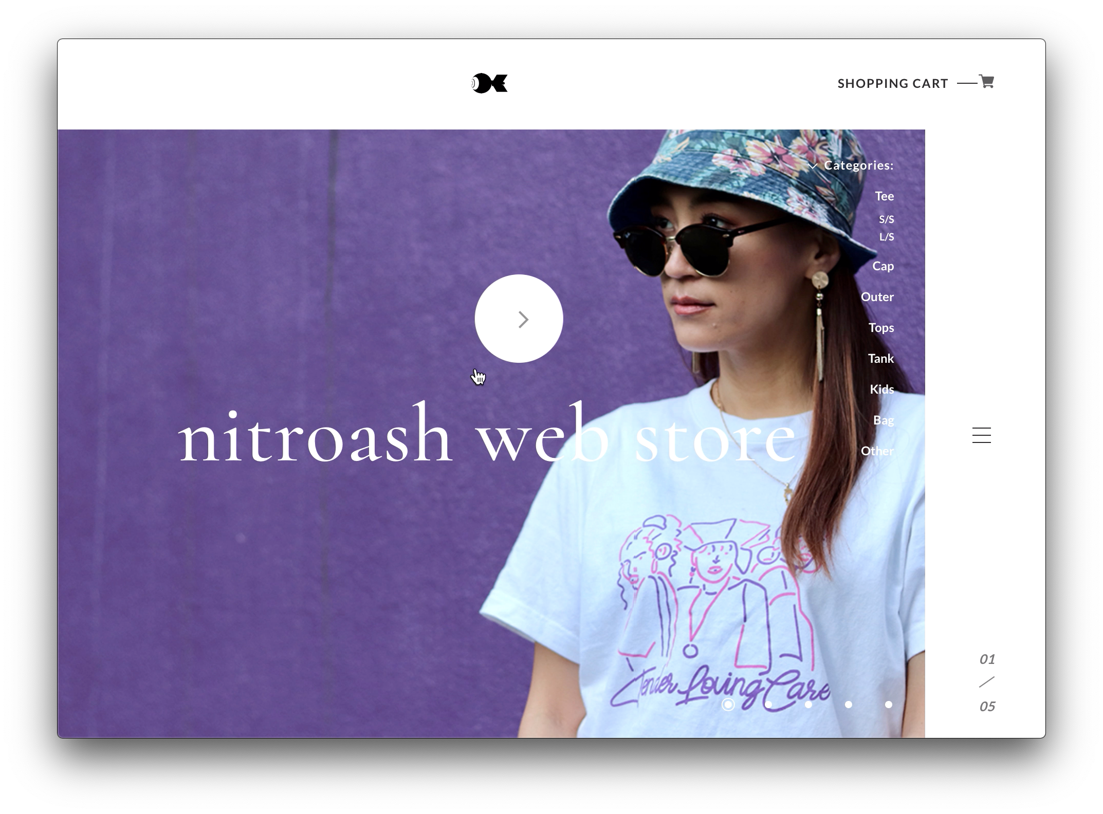 NITROASH WEB STORE リニューアル！