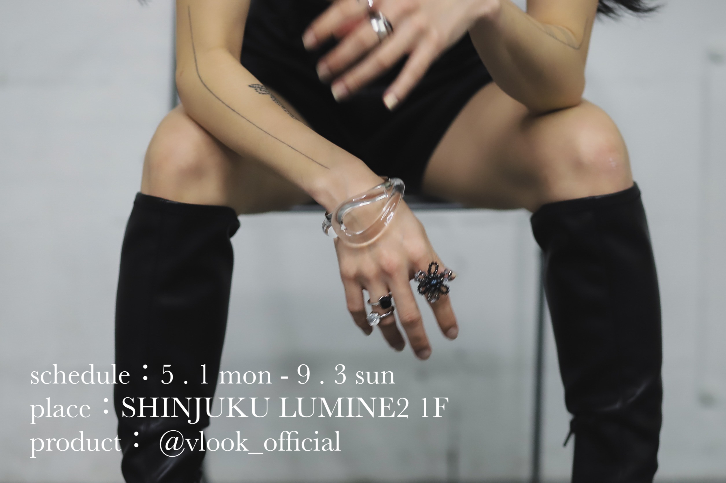 POPUP開催中❣️