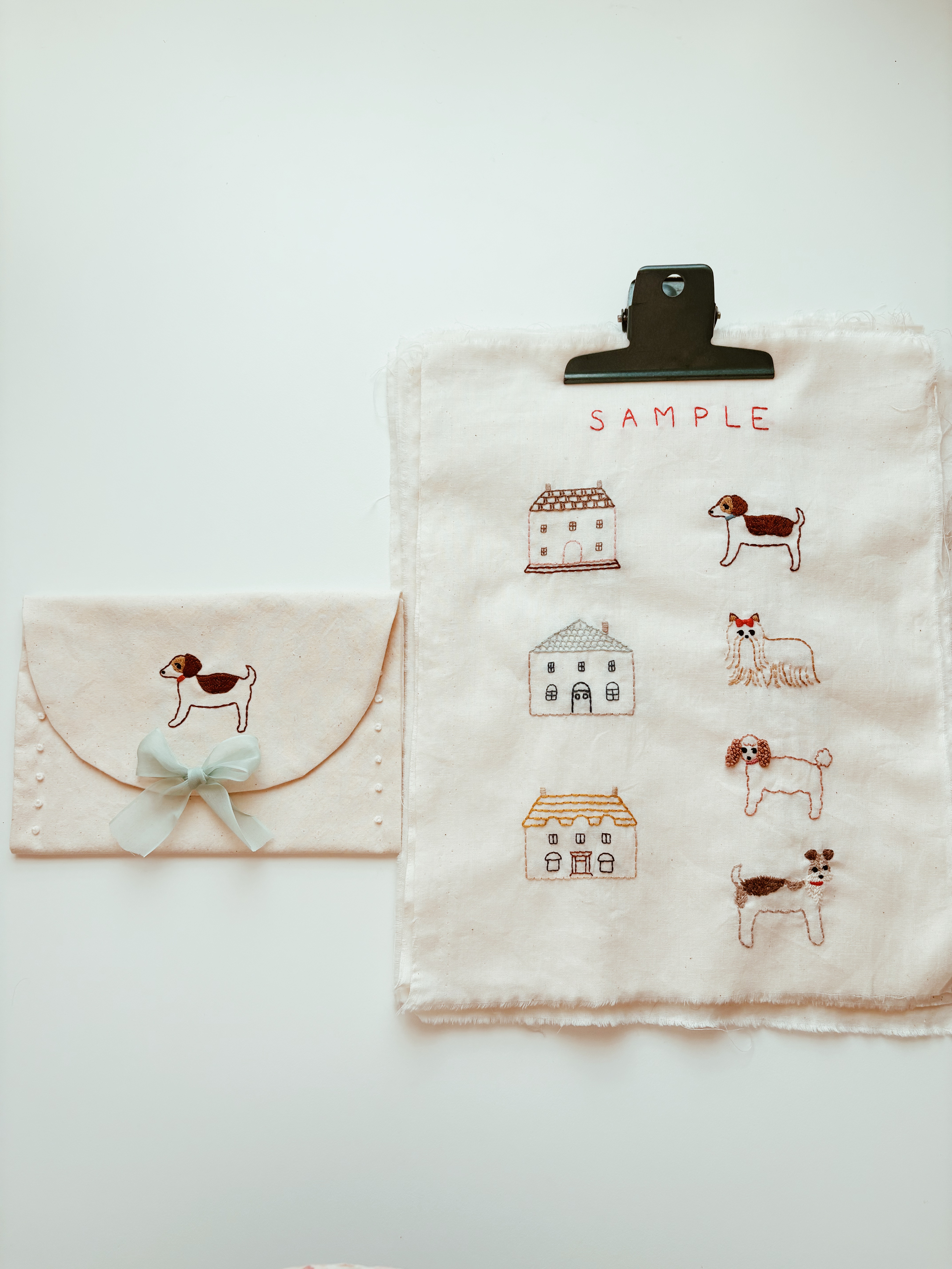 1月と2月の三軒茶屋アトリエでの刺繍ワークショップのお知らせ