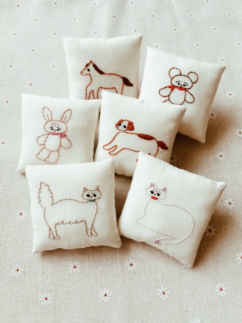 10月の刺繍ワークショップのお知らせ
