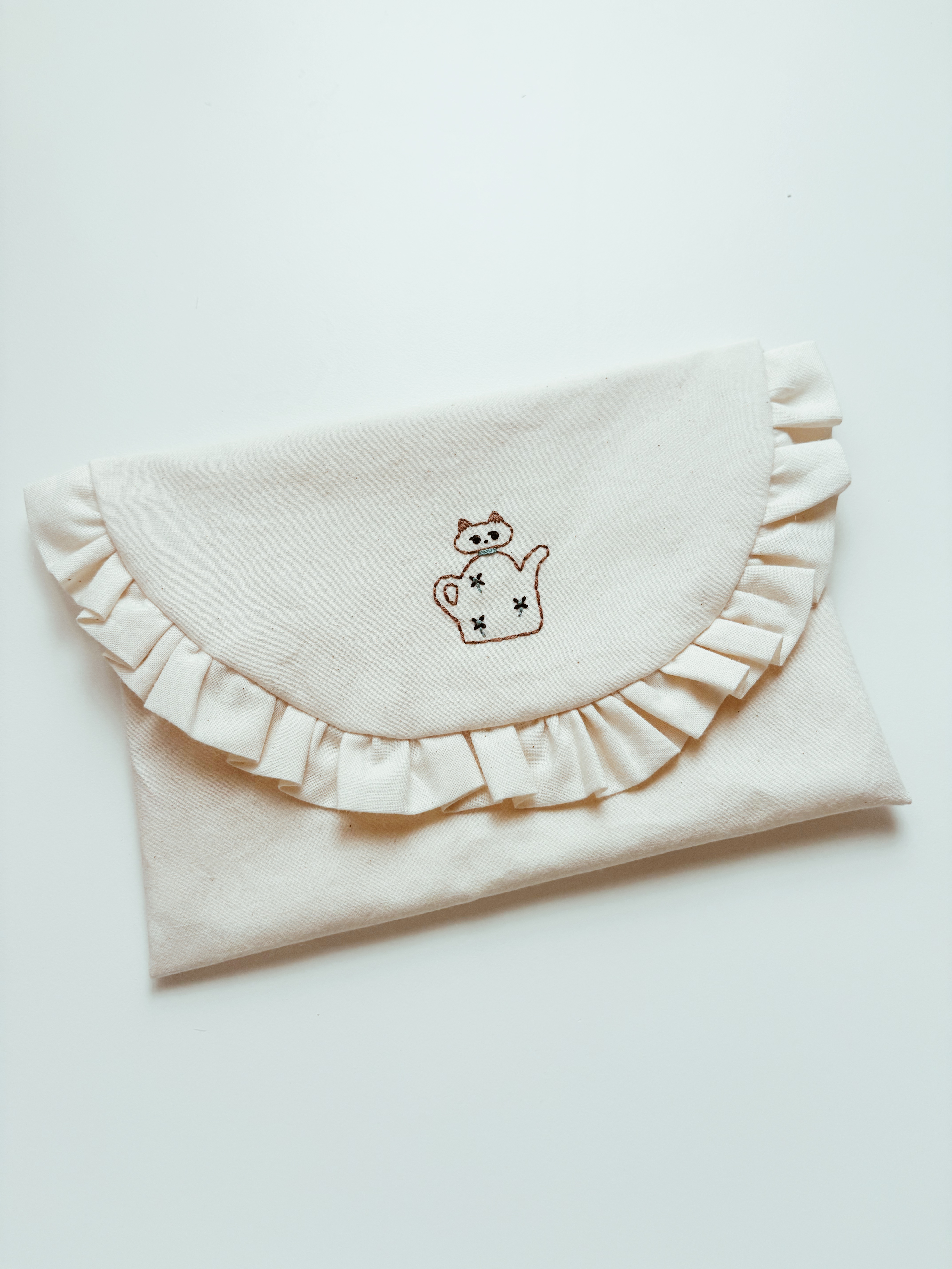 7月のアトリエでの刺繍ワークショップのお知らせ