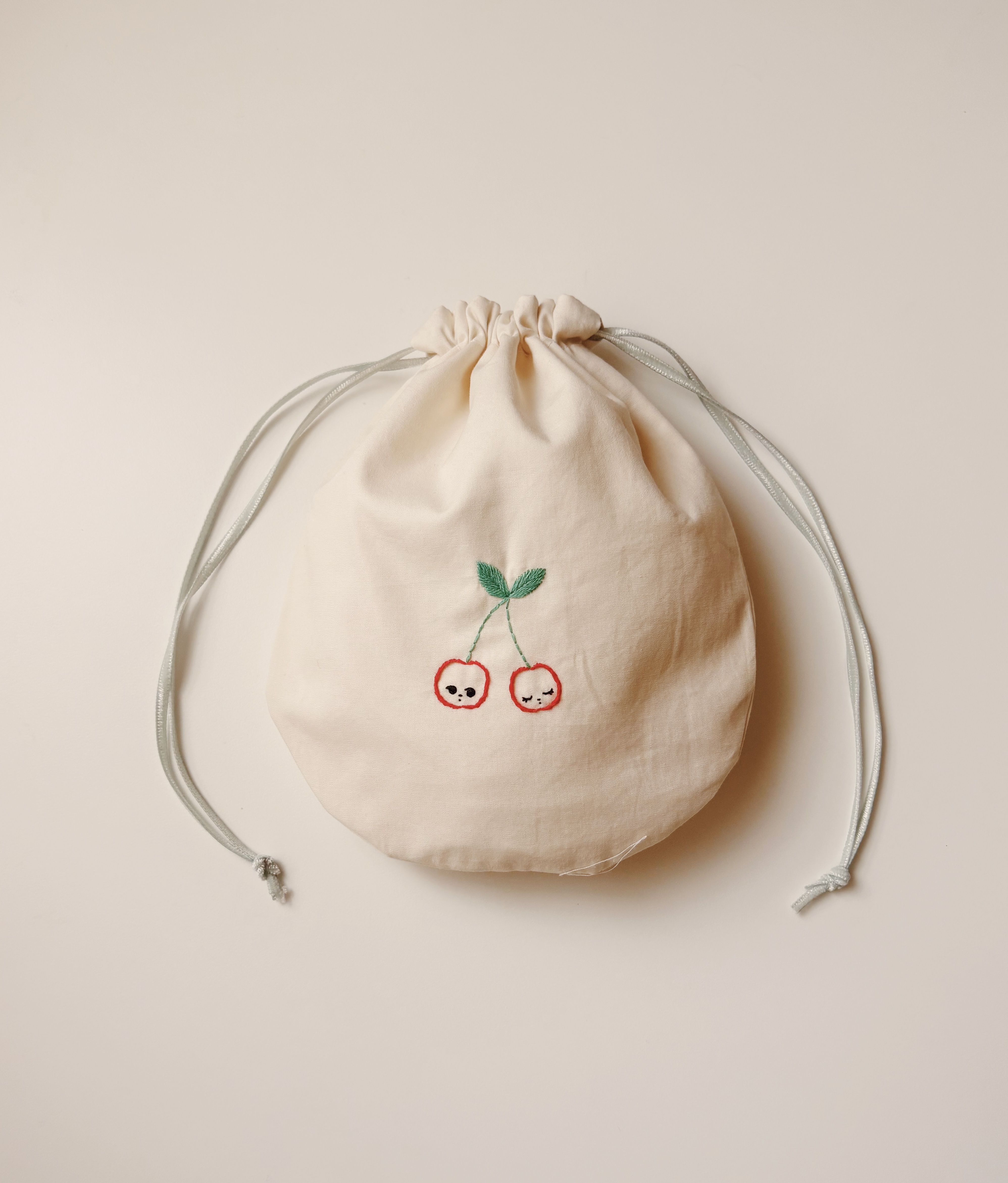 🍒7月の刺繍ワークショップのお知らせ🍒