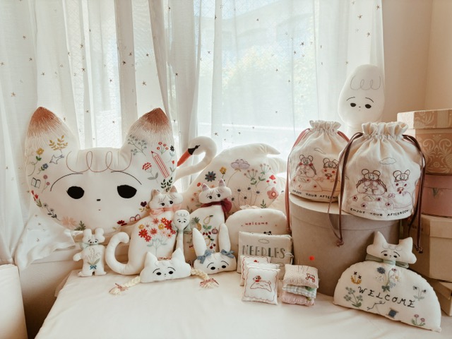 POP UP SHOP Little Stitch Clubのお知らせ