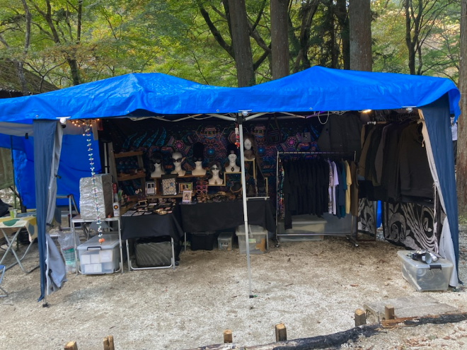 初のロードトリップ連続出店　2021/11/6