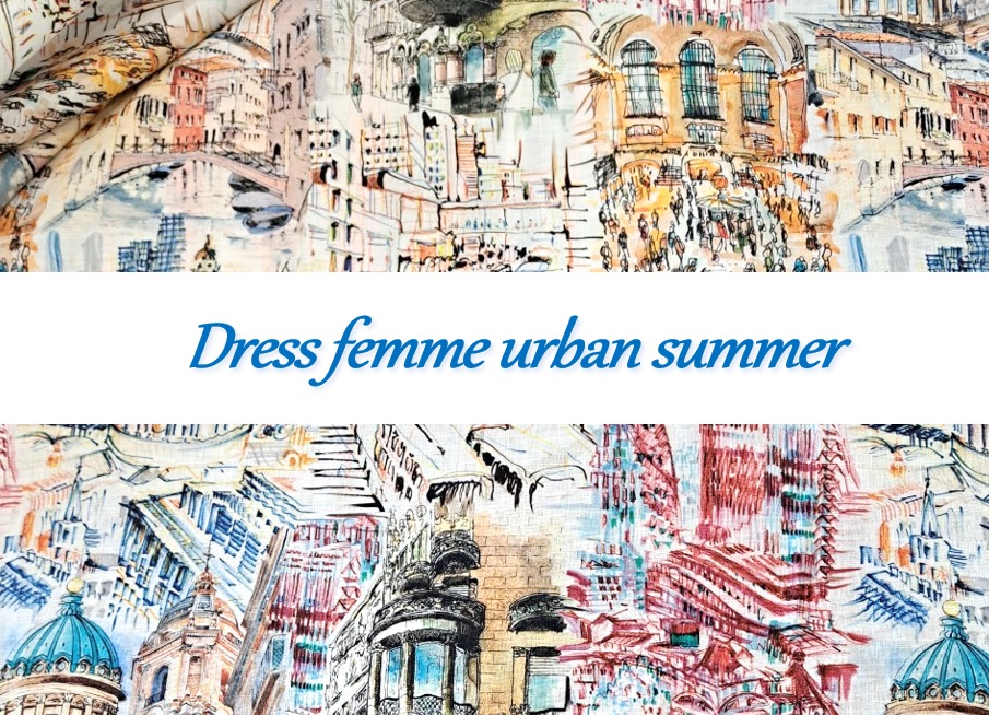 Dress femme urban summer シリーズ