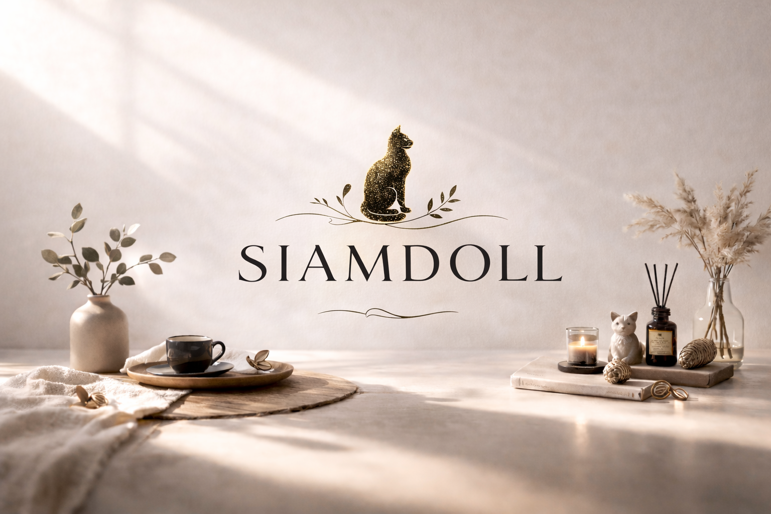 【猫雑貨・インテリア通販】SIAMDOLL BASE店リニューアルのお知らせ