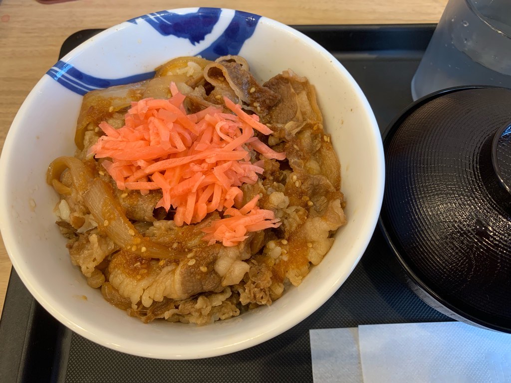 焼肉牛丼