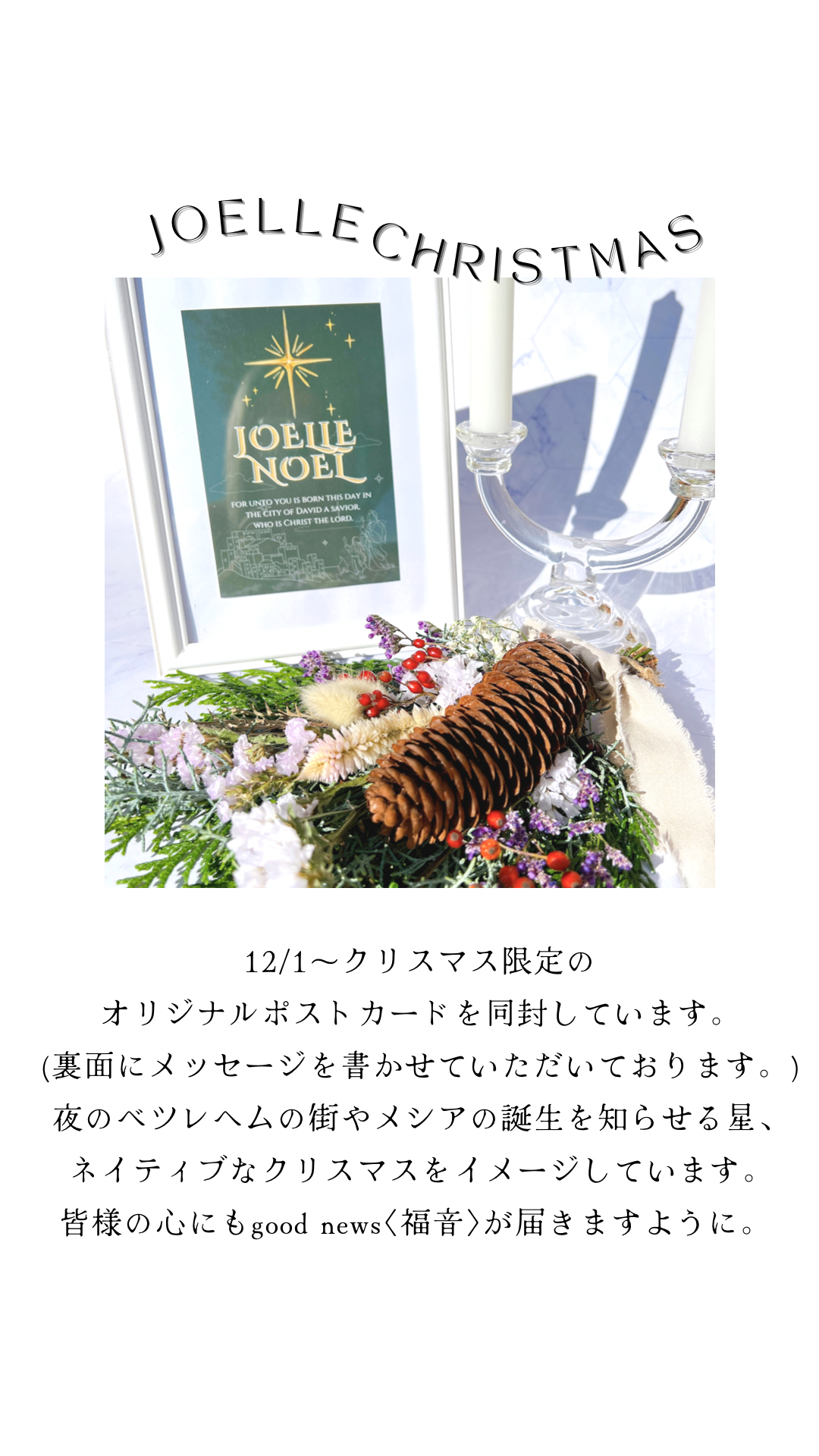 ✺ クリスマスのパッケージング