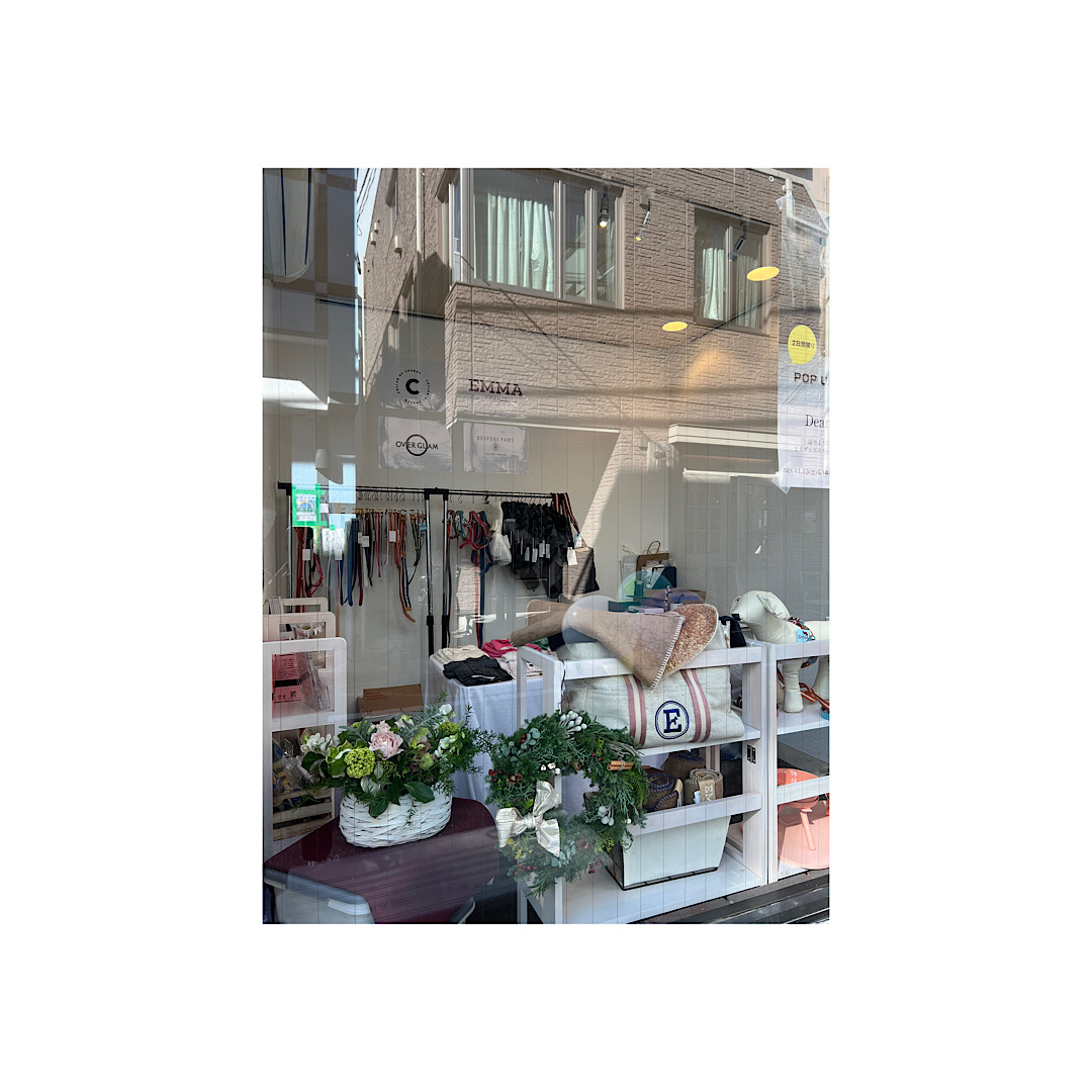 【POP UP SHOP】ご来店ありがとうございました