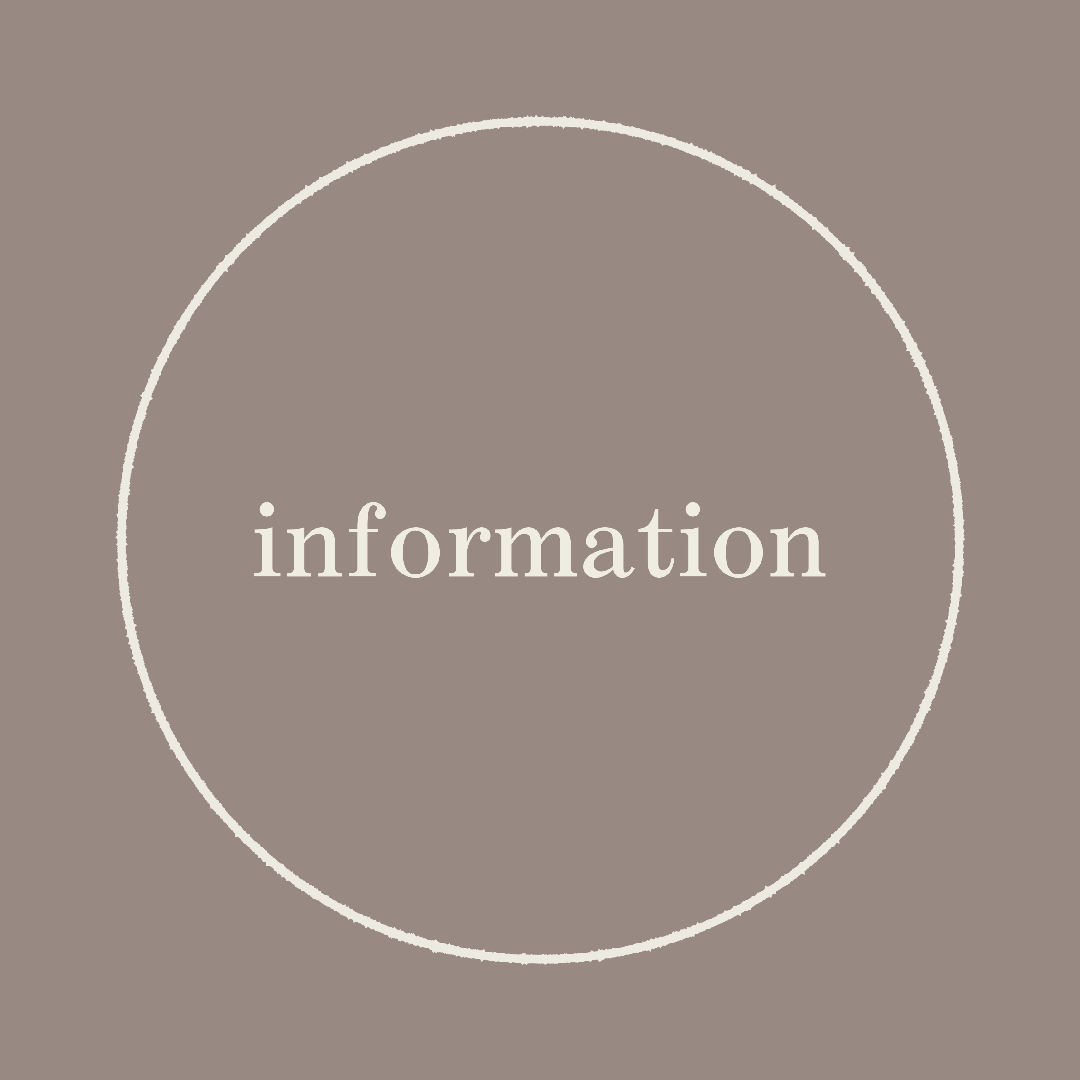 information ※ご購入前に必ずお読み下さい