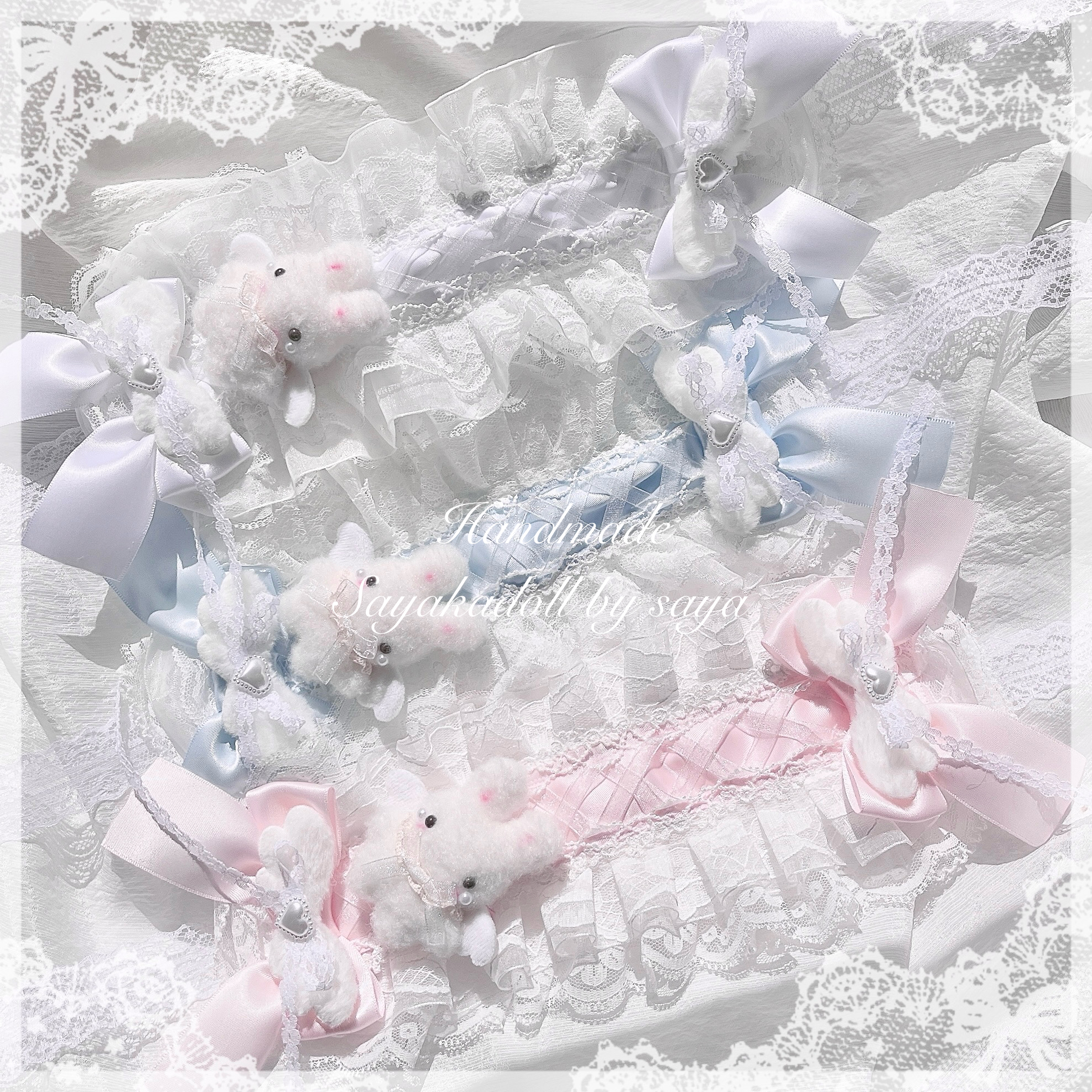 *.+°🎀オリジナルヘッドドレスの販売開始🎀*.+°