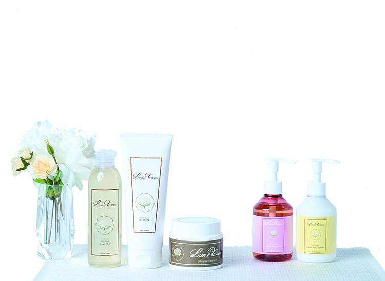 【ボディケア2種＆ヘアケア】販売開始!!