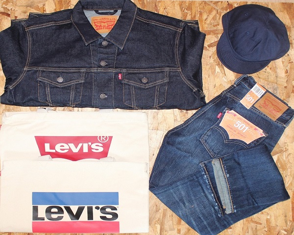 Levi's入荷！！