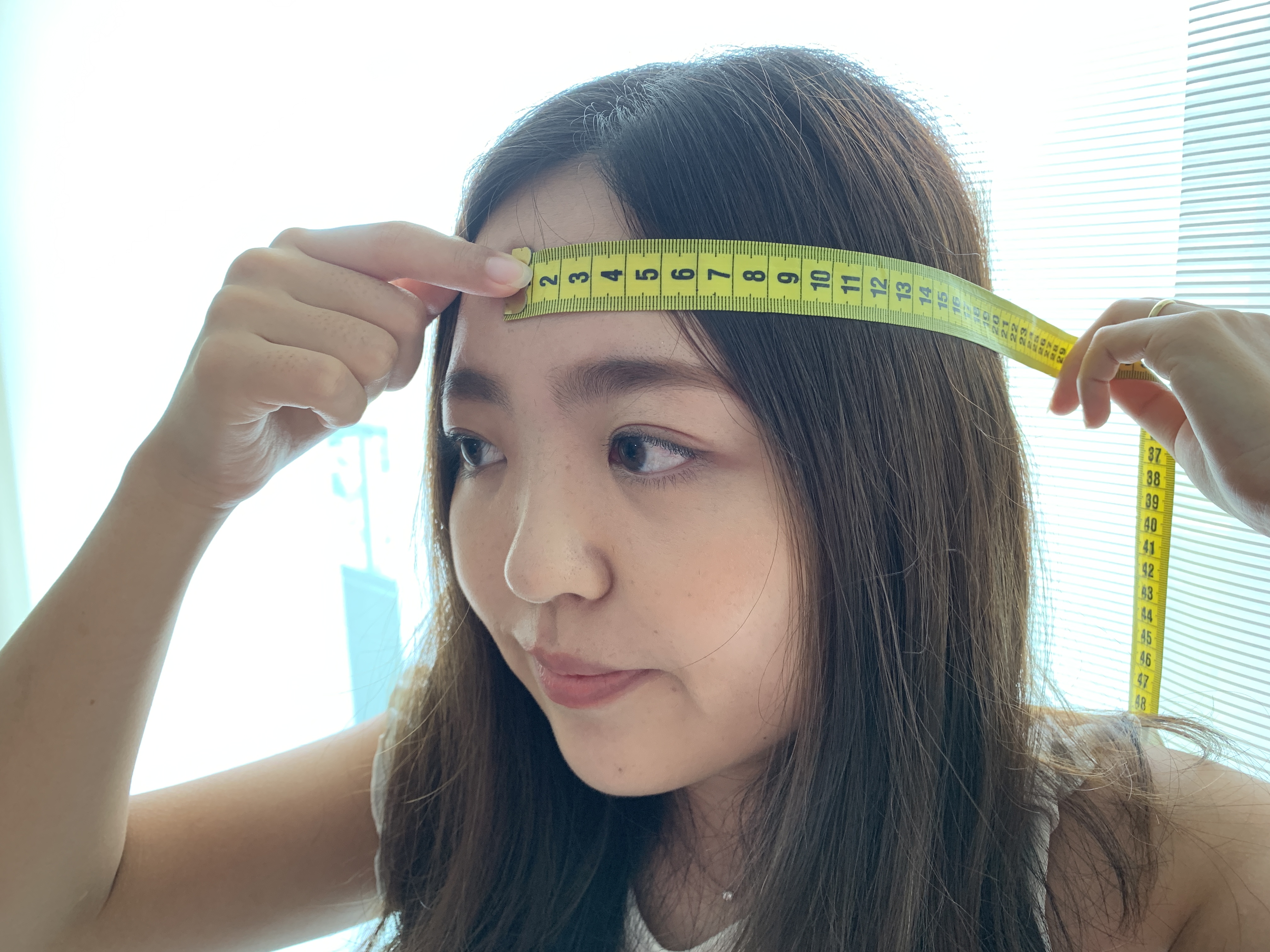 パナマハット「サイズの測り方／被り方」