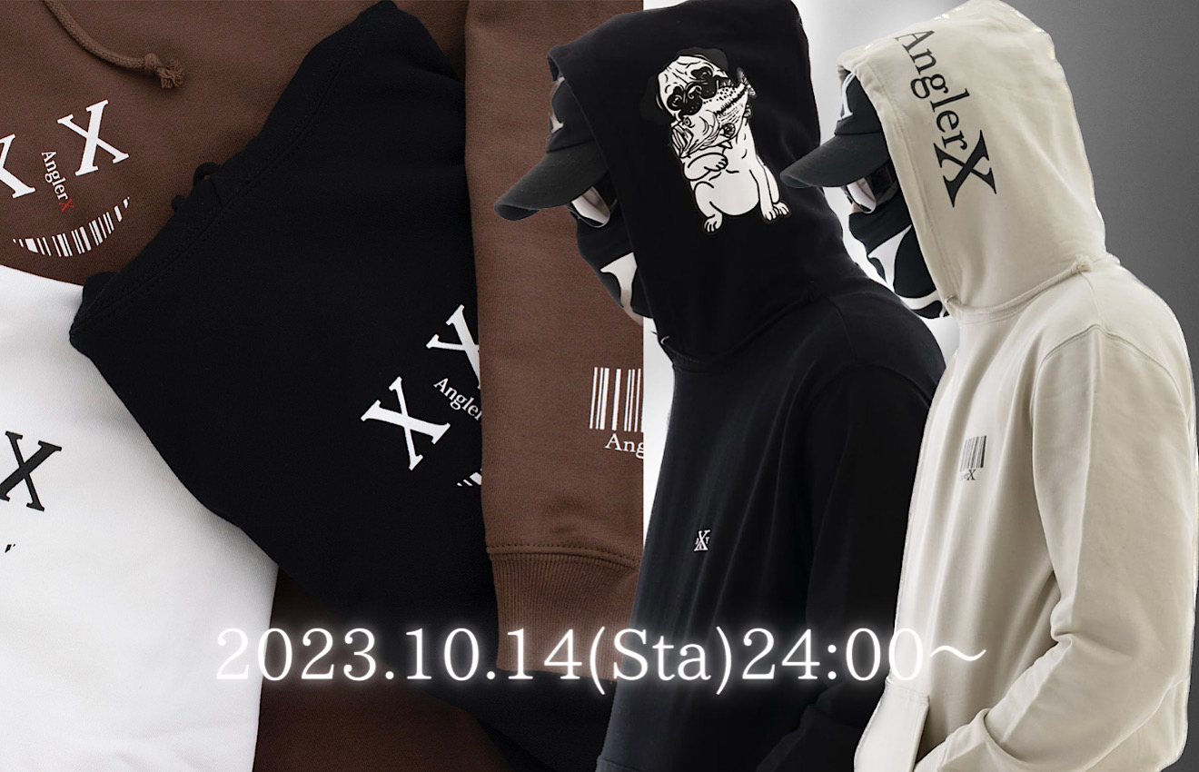 【New Arrival】10/14(Sat)24:00〜