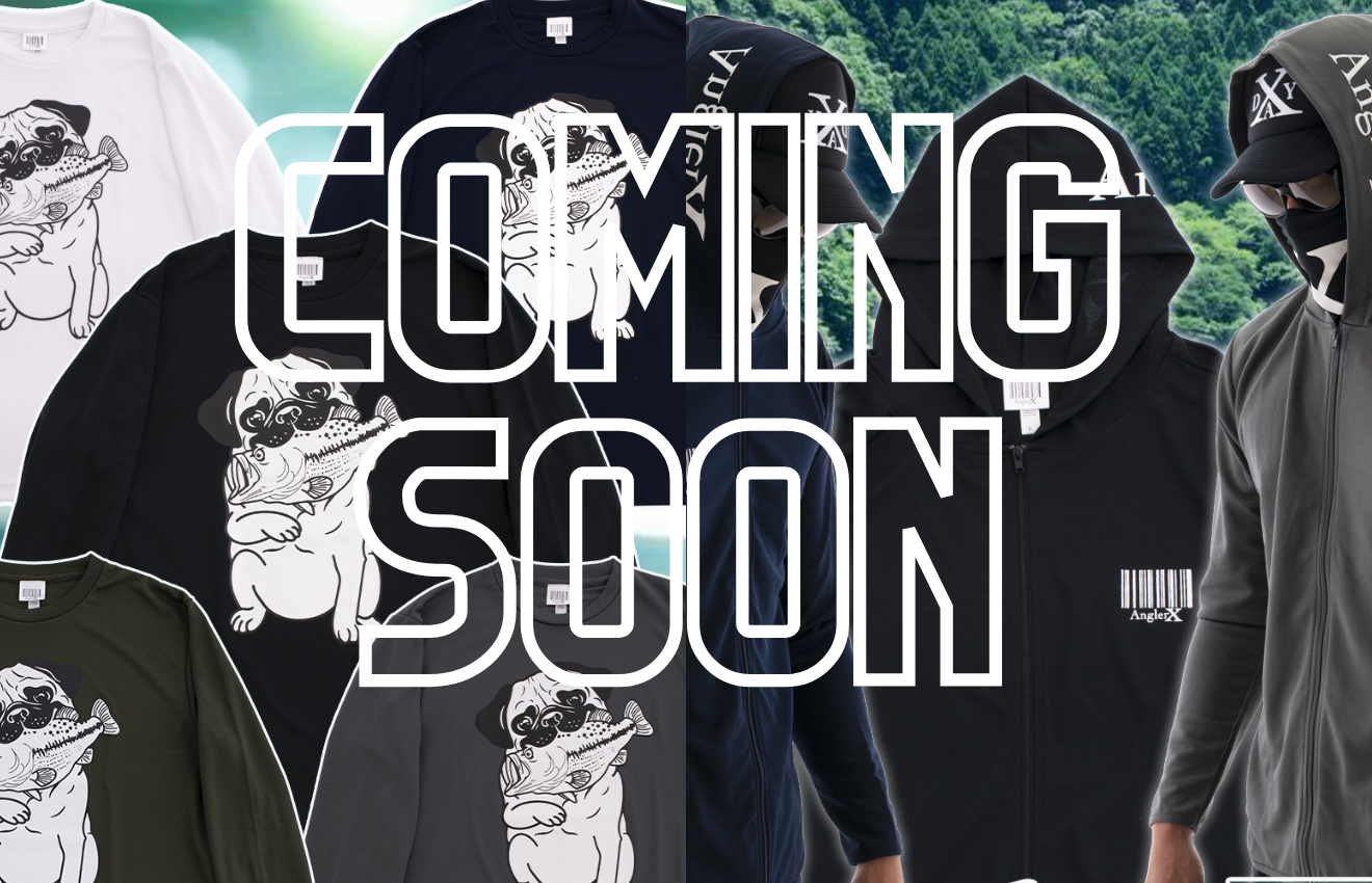 【Coming  soon】New item5/22(Mon)24:00〜