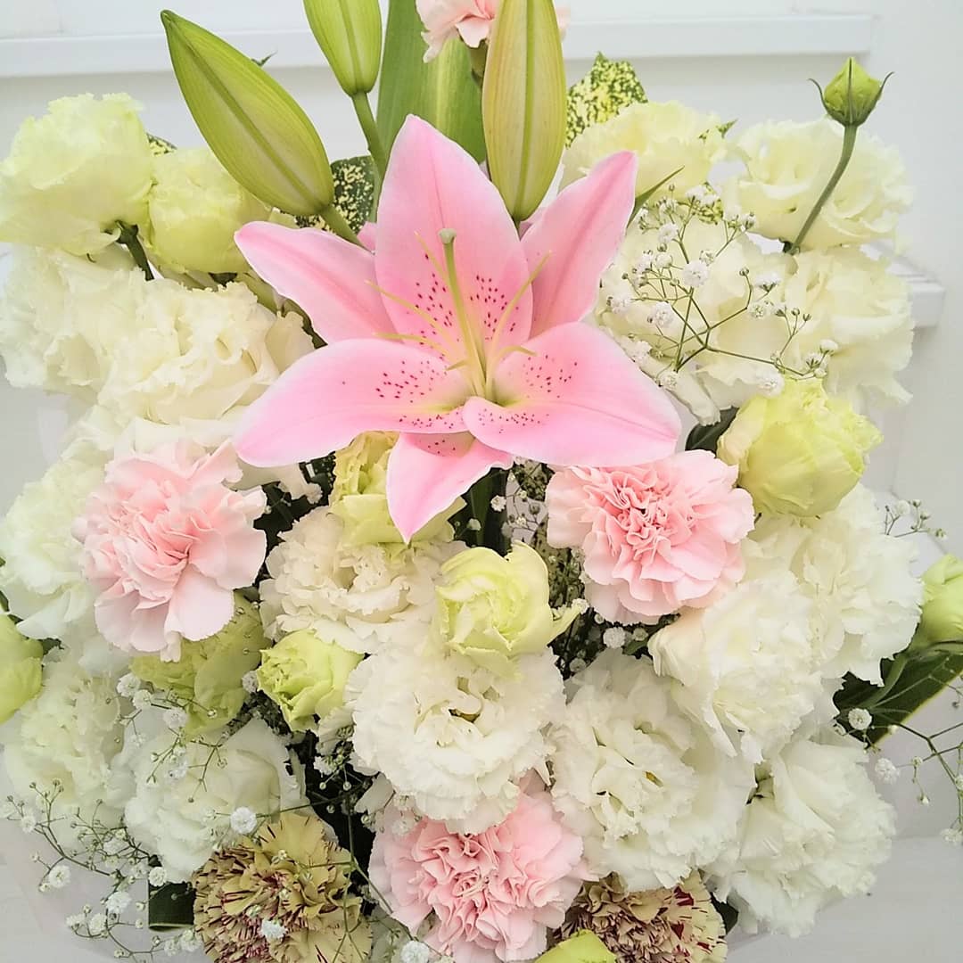 お盆のお花