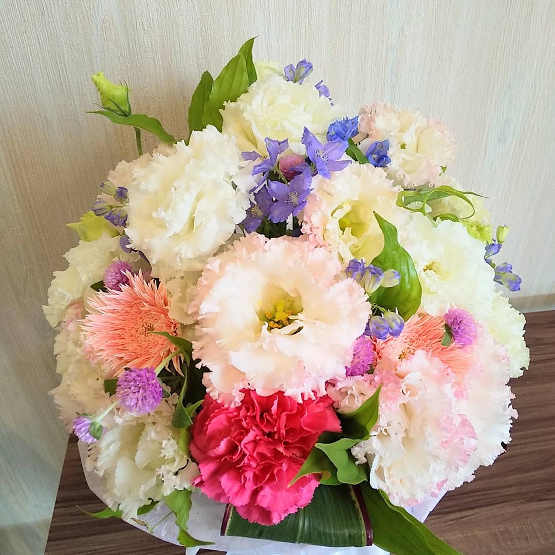 お盆のお花