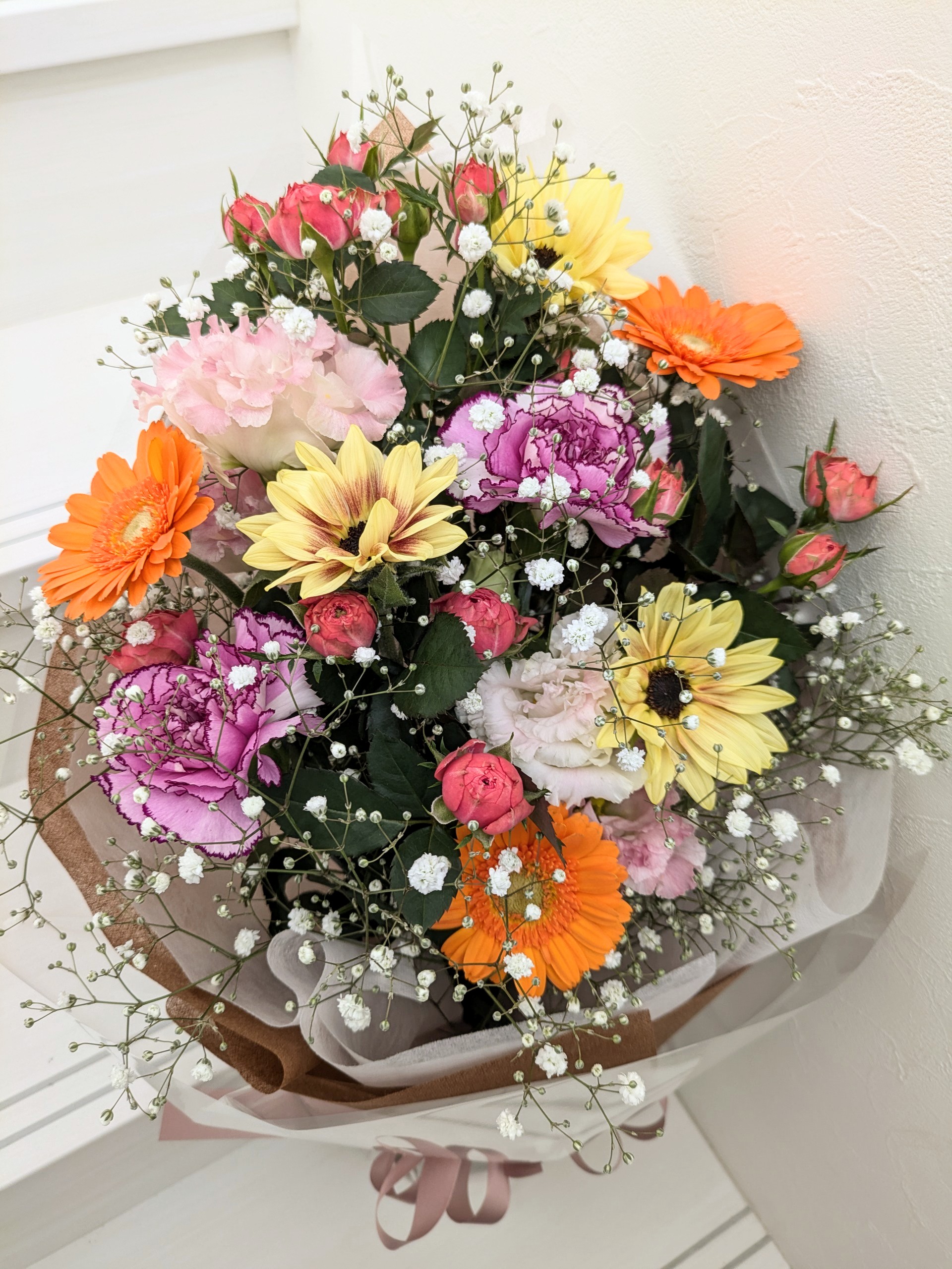 お誕生日ブーケ